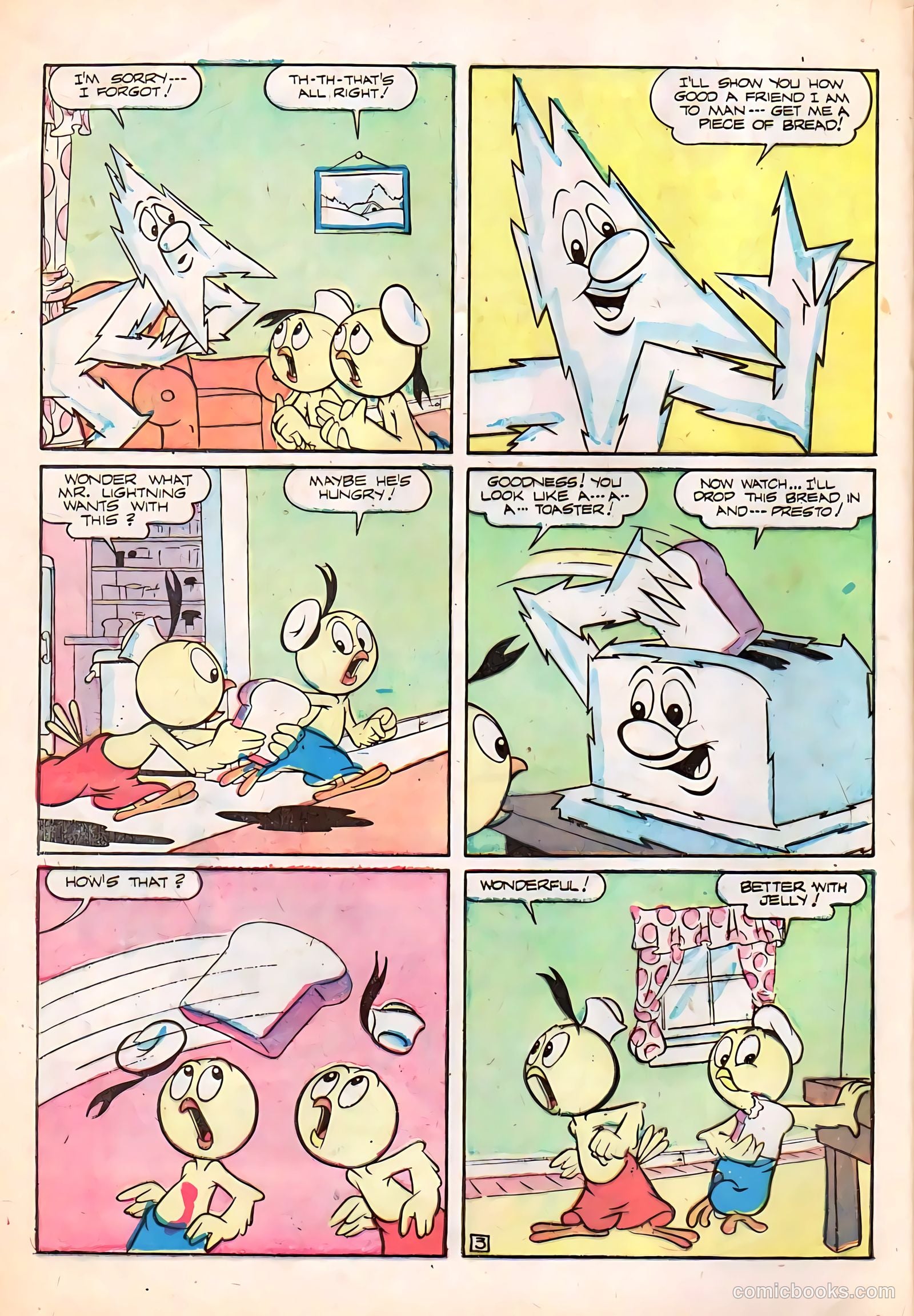 Super Spook #4 (1958) — page 12 of 36