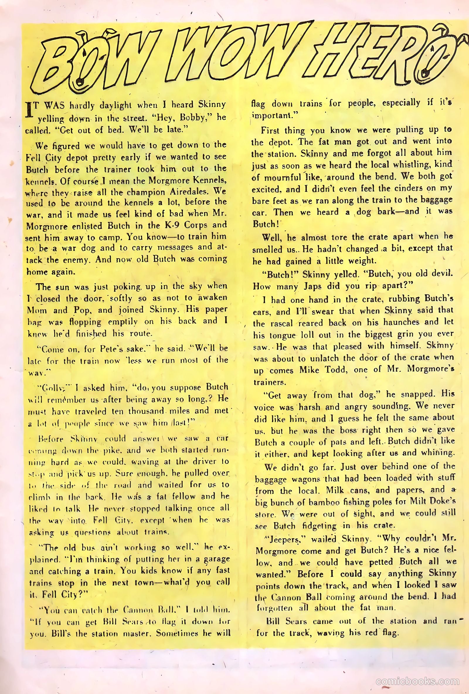 Super Spook #4 (1958) — page 13 of 36