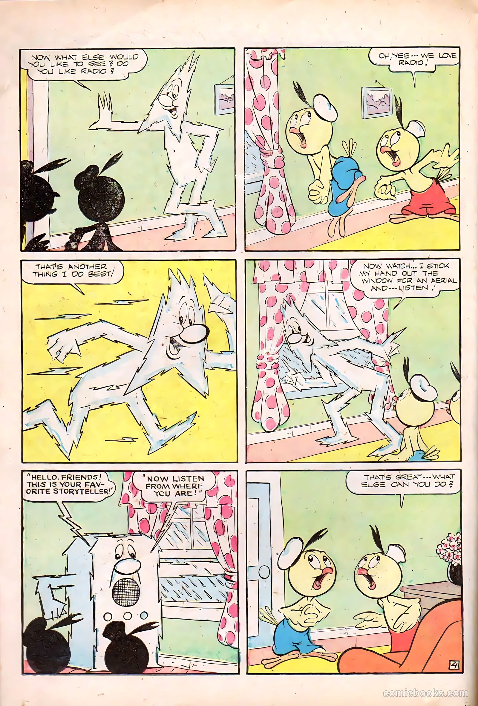 Super Spook #4 (1958) — page 14 of 36