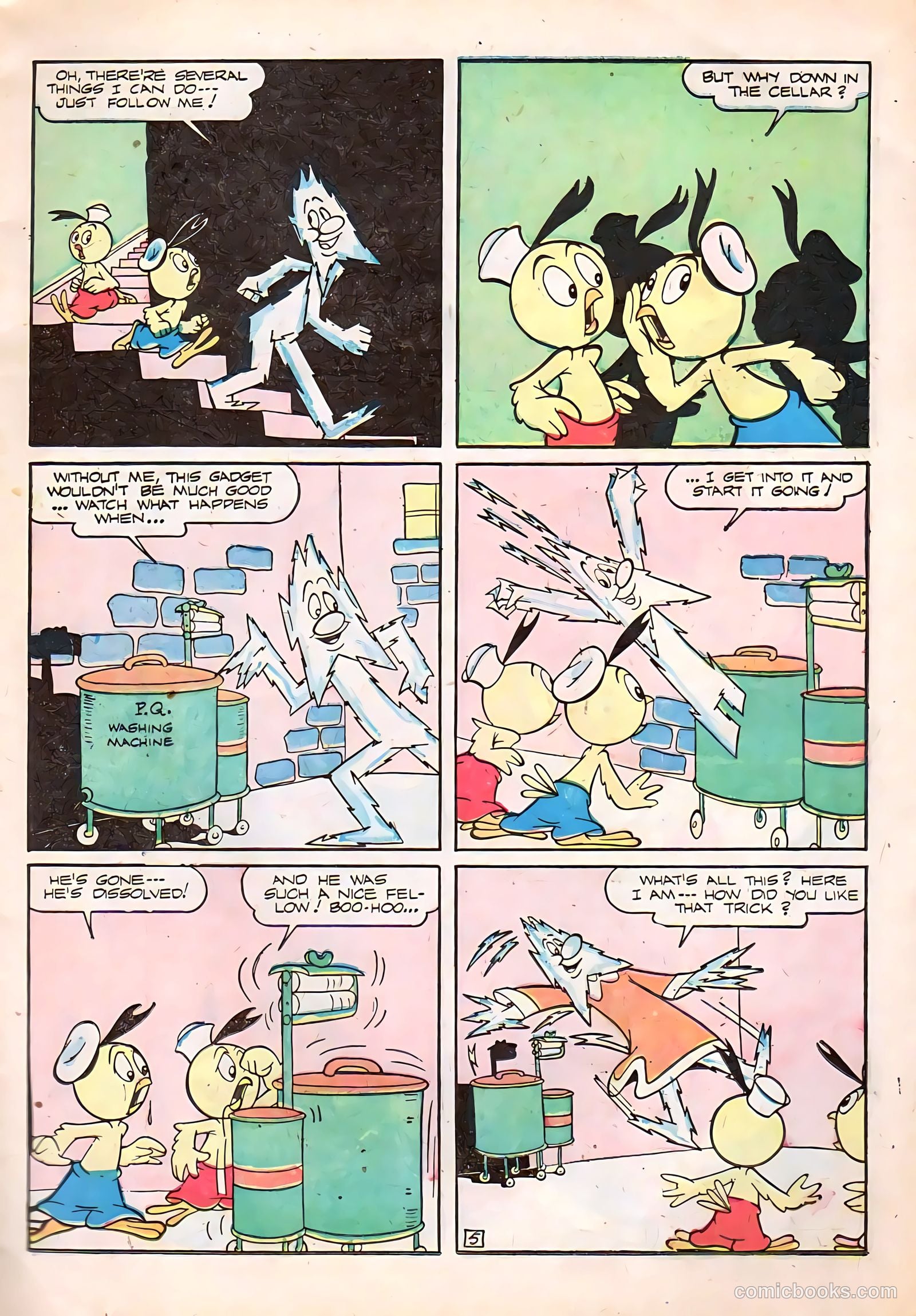 Super Spook #4 (1958) — page 15 of 36