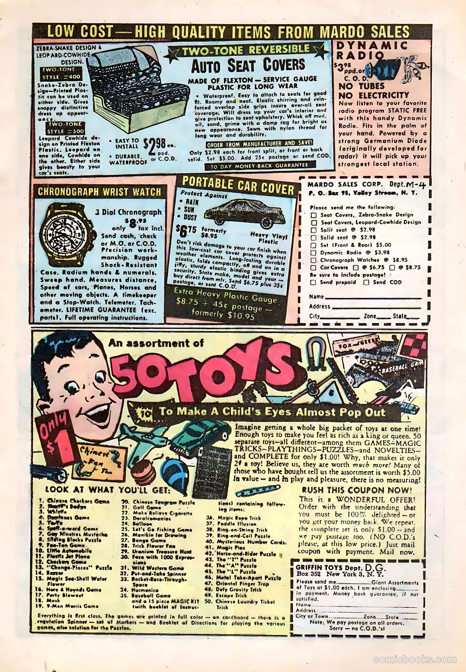 Super Spook #4 (1958) — page 17 of 36