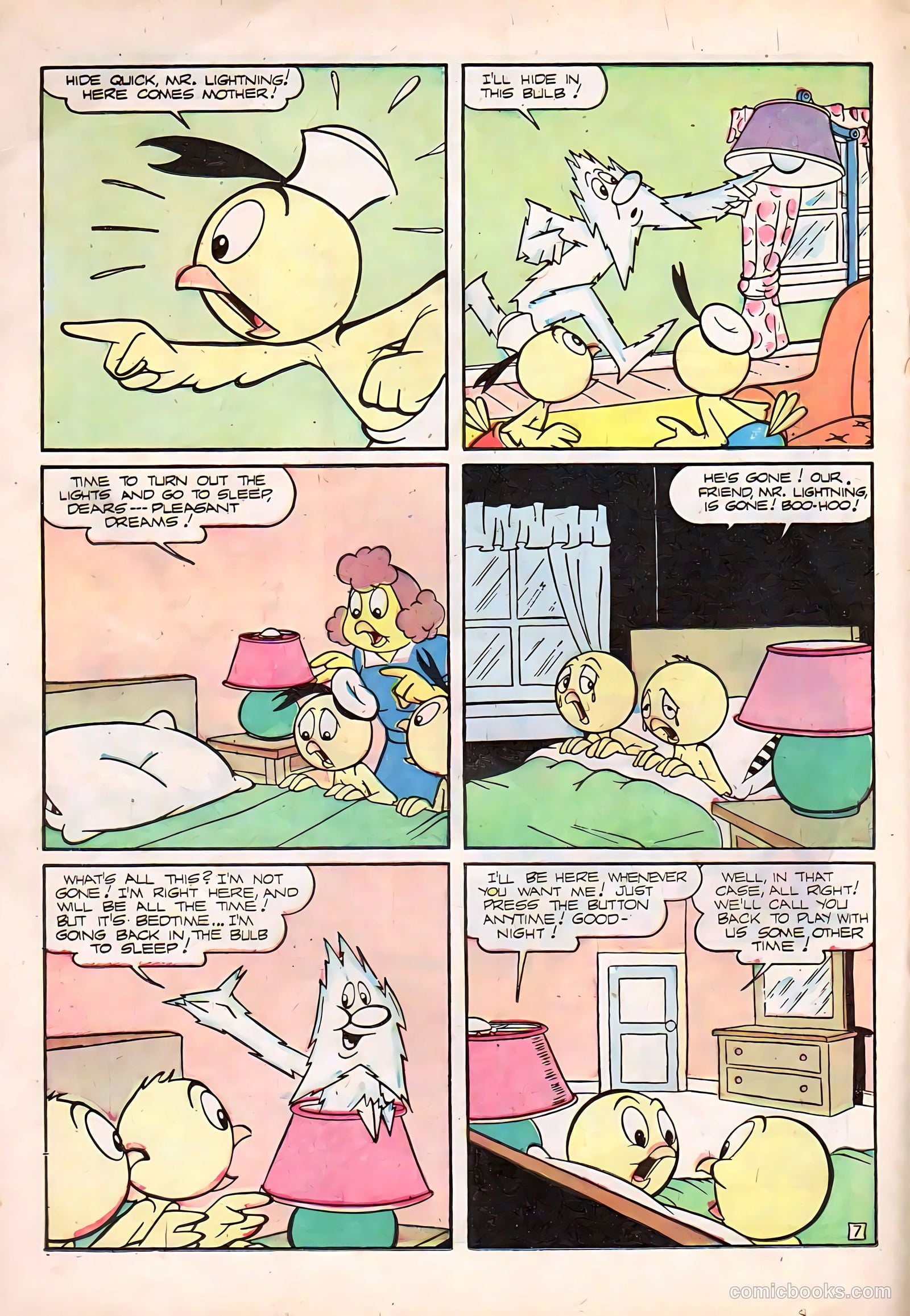 Super Spook #4 (1958) — page 18 of 36