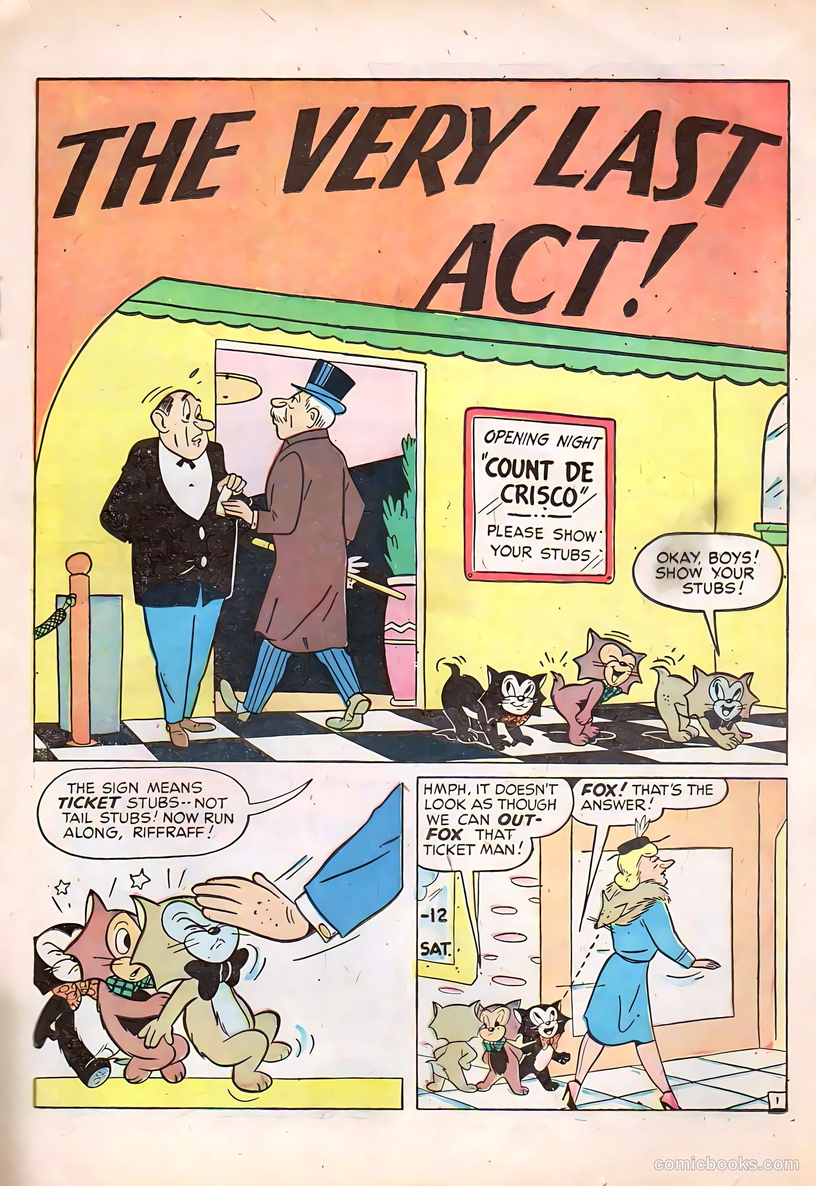 Super Spook #4 (1958) — page 19 of 36