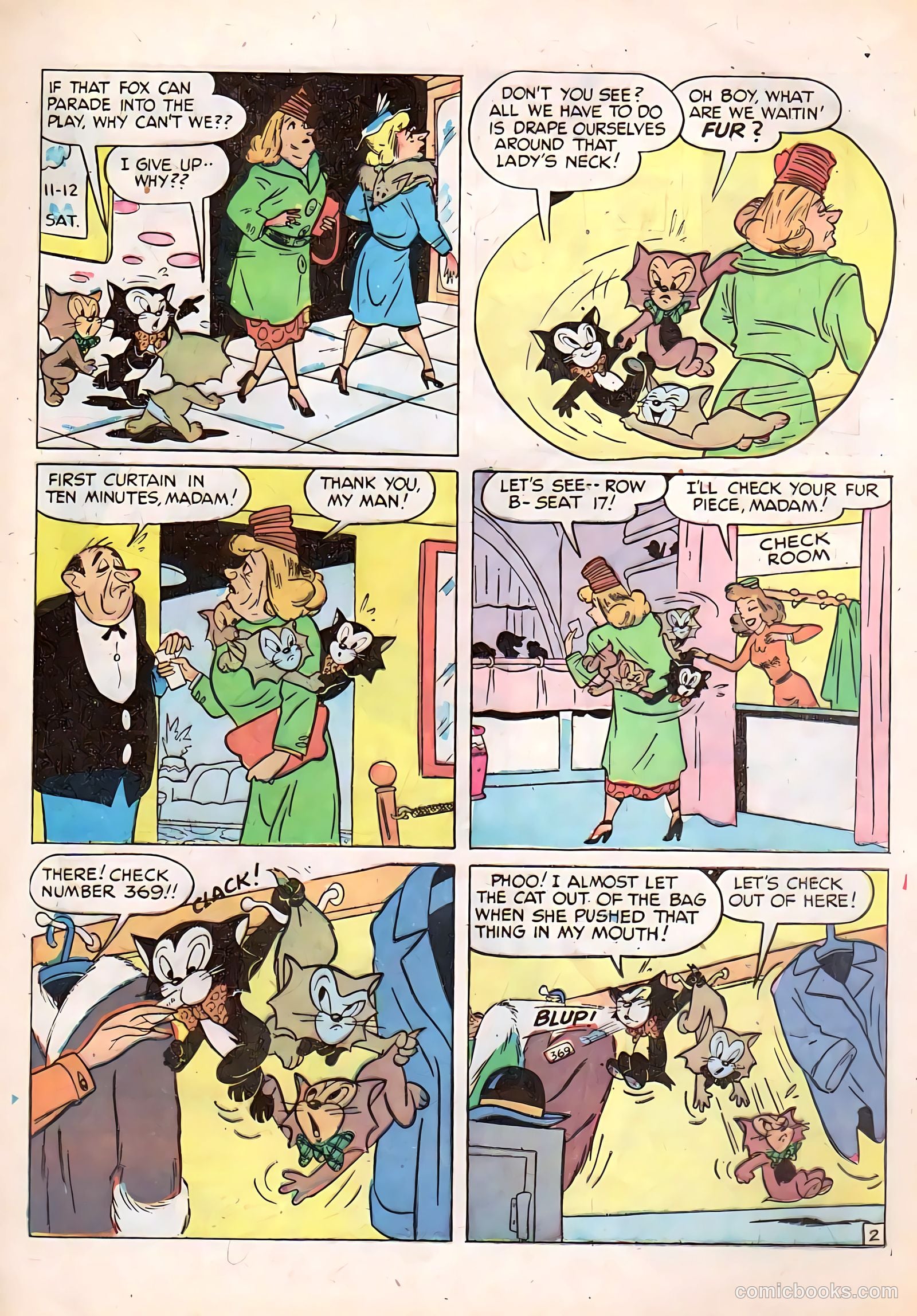 Super Spook #4 (1958) — page 21 of 36
