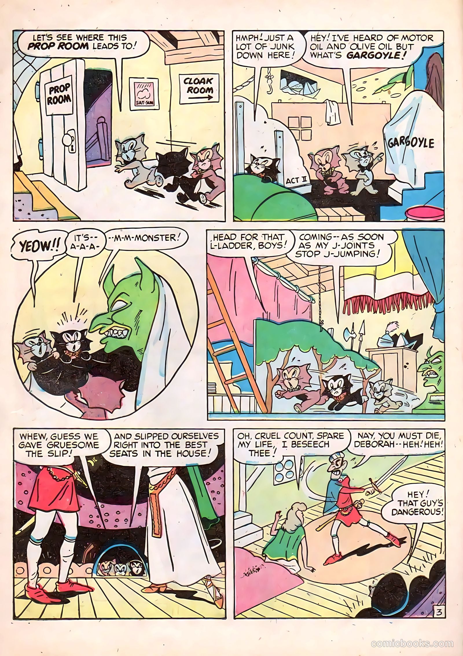 Super Spook #4 (1958) — page 22 of 36