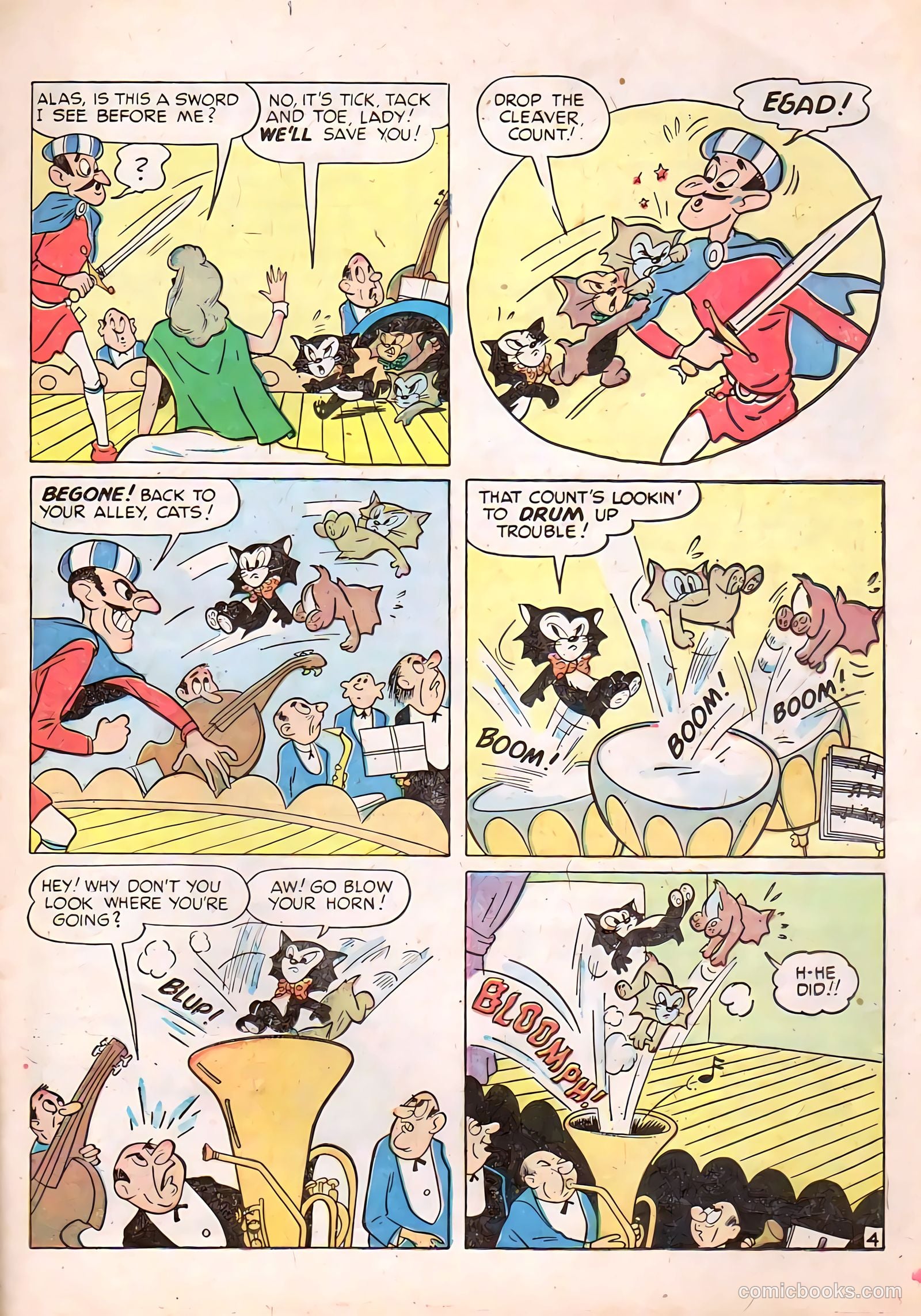 Super Spook #4 (1958) — page 23 of 36