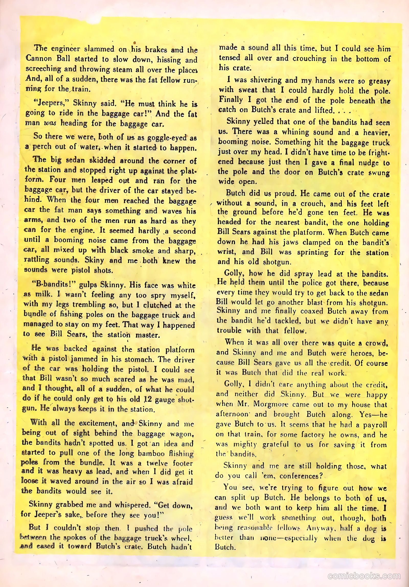 Super Spook #4 (1958) — page 24 of 36