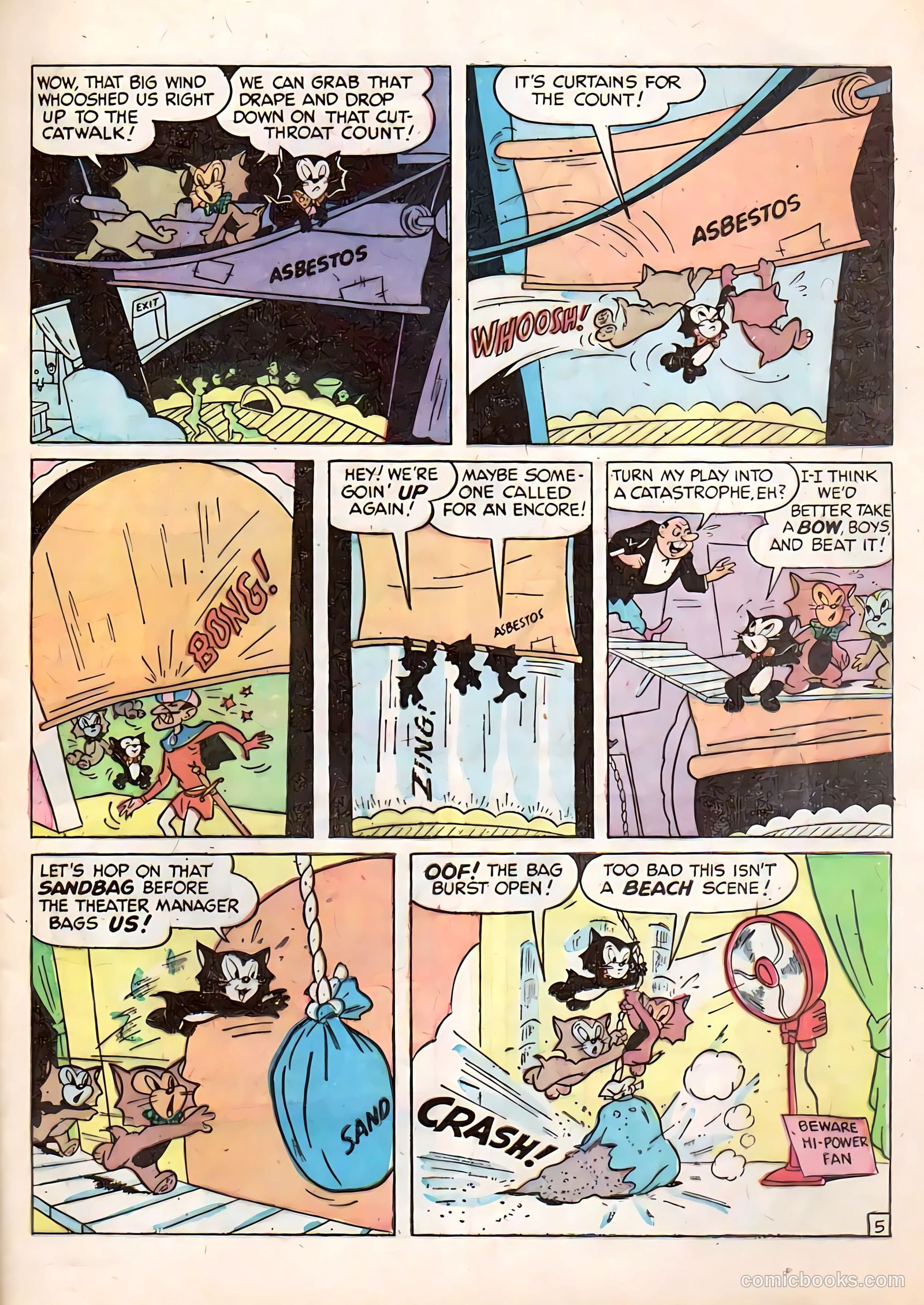 Super Spook #4 (1958) — page 25 of 36