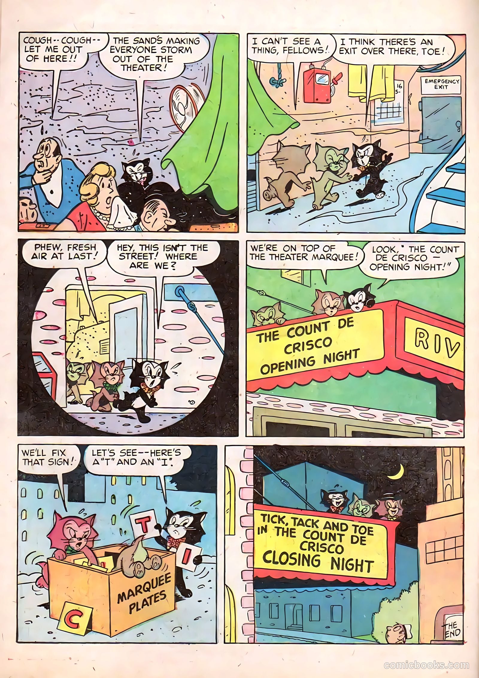 Super Spook #4 (1958) — page 26 of 36