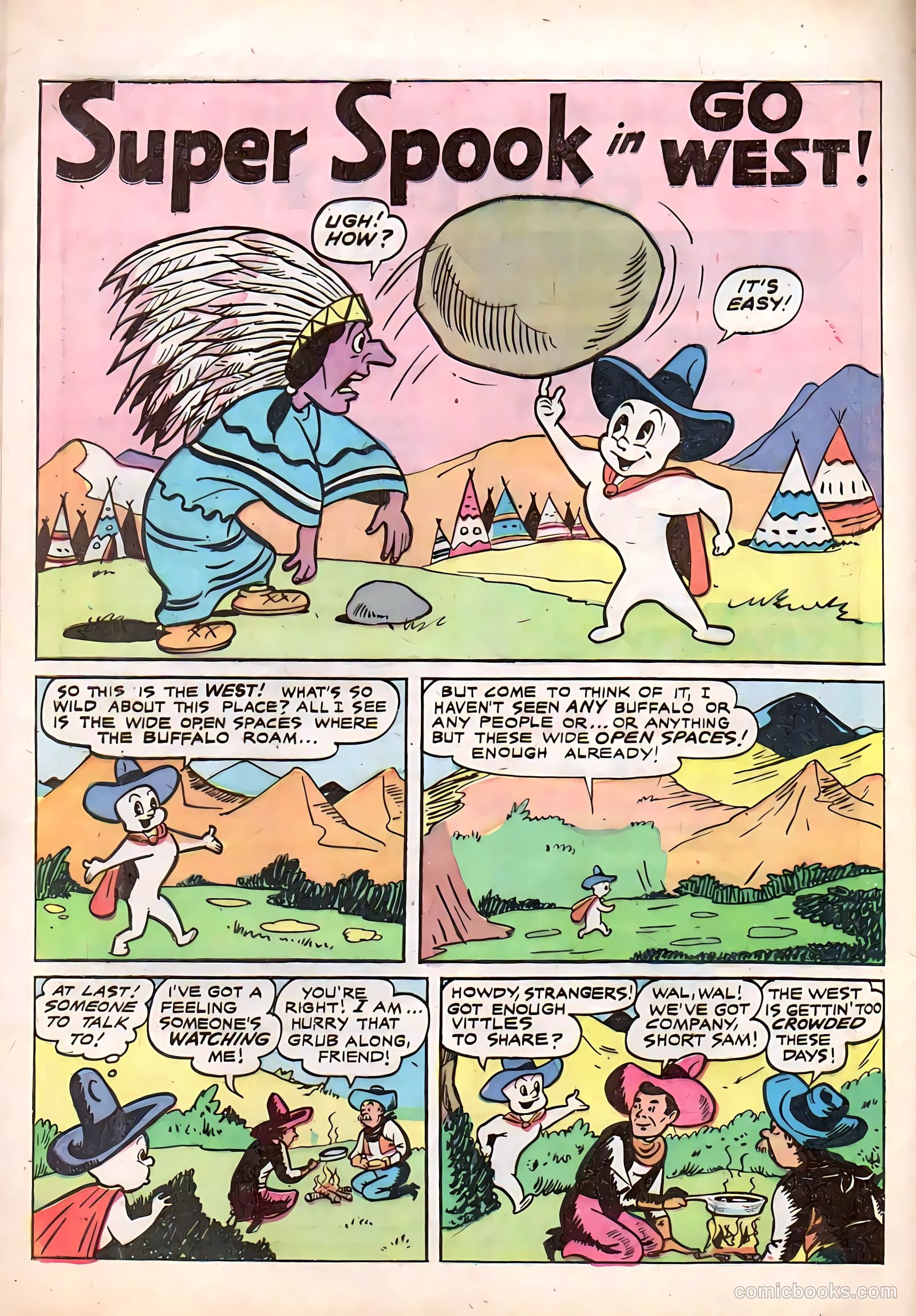 Super Spook #4 (1958) — page 28 of 36