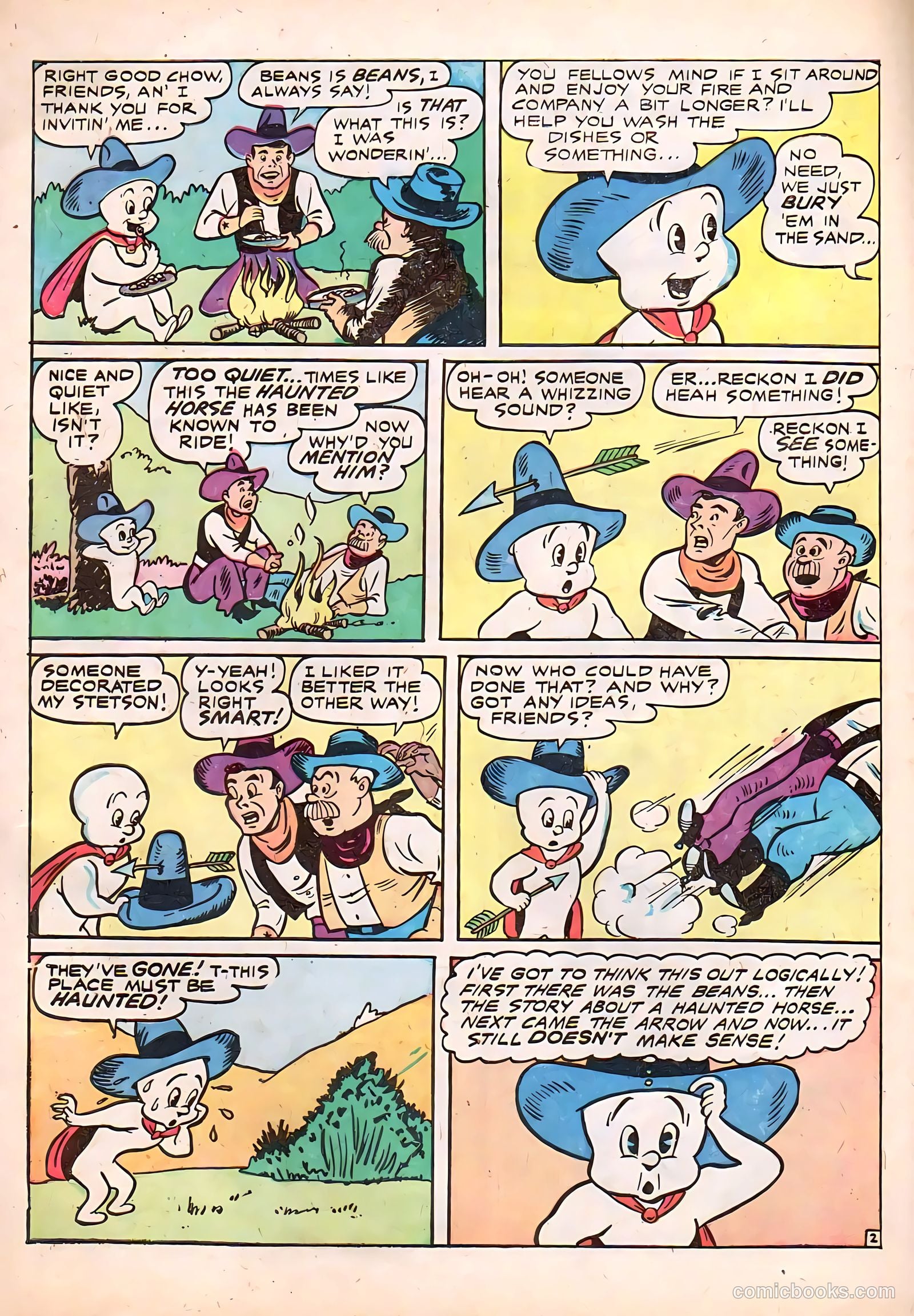 Super Spook #4 (1958) — page 30 of 36