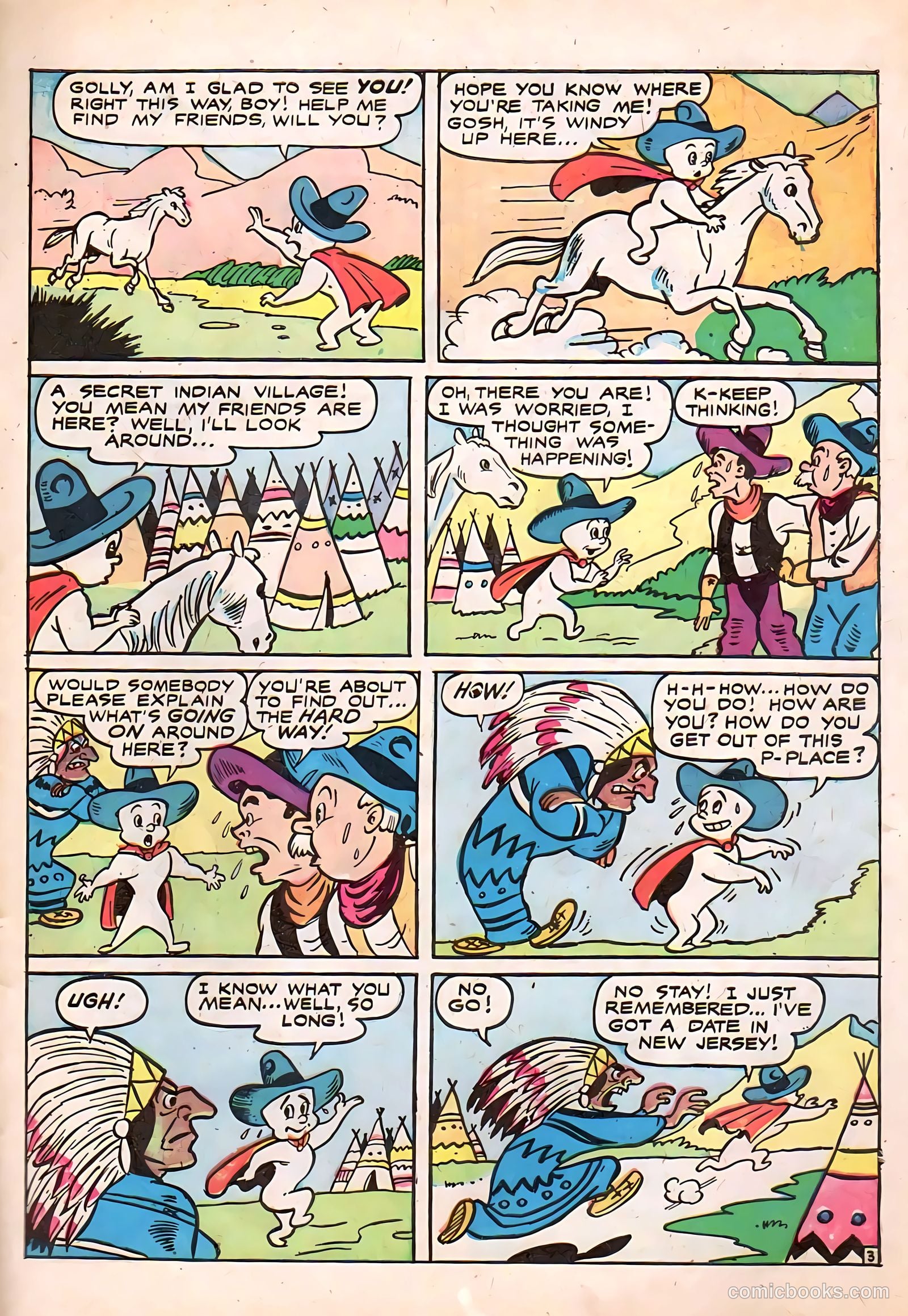 Super Spook #4 (1958) — page 31 of 36