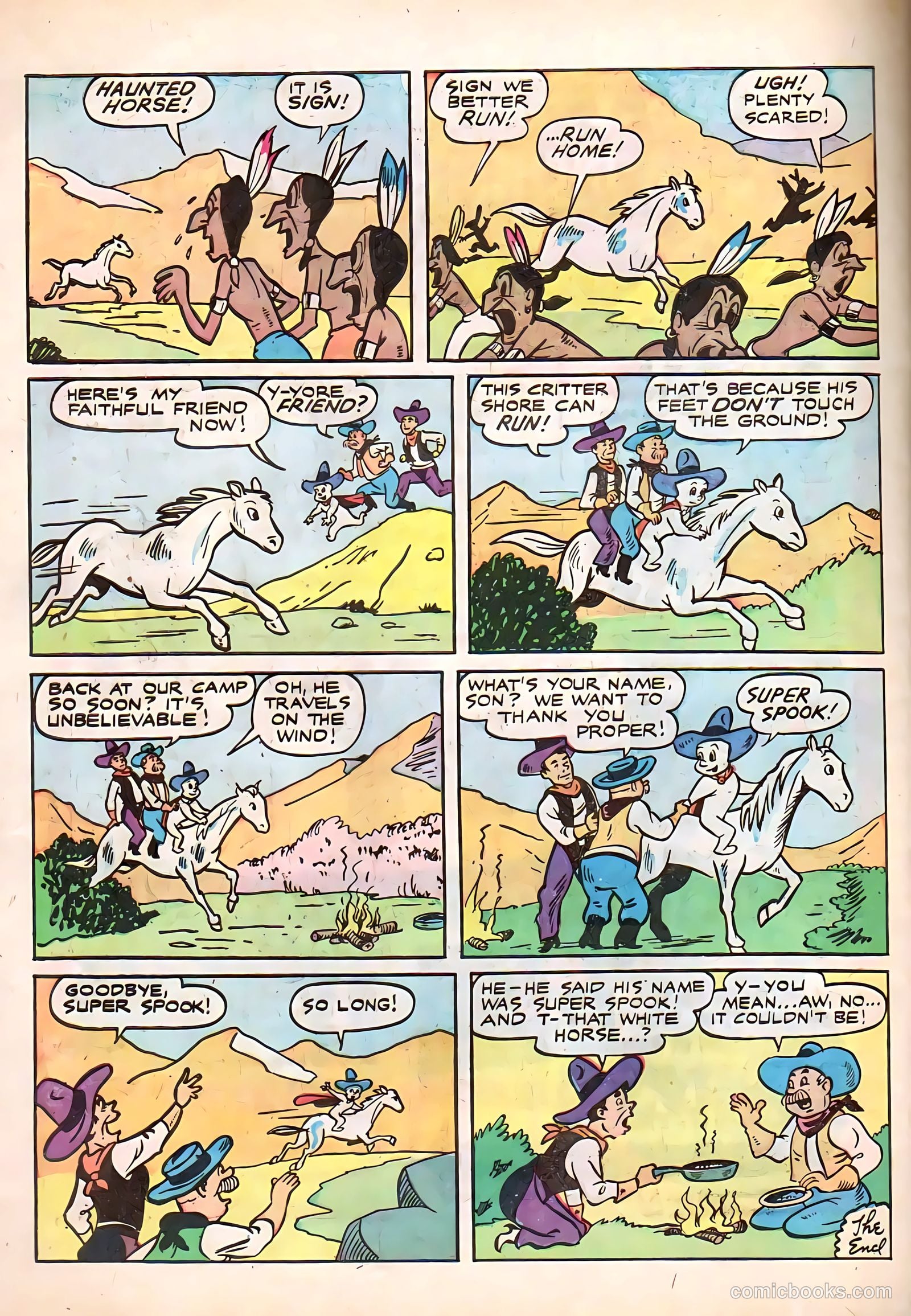 Super Spook #4 (1958) — page 34 of 36