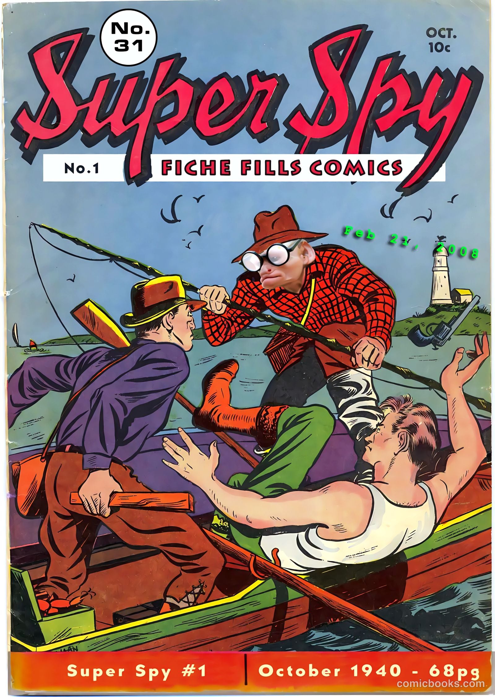 Super Spy #1