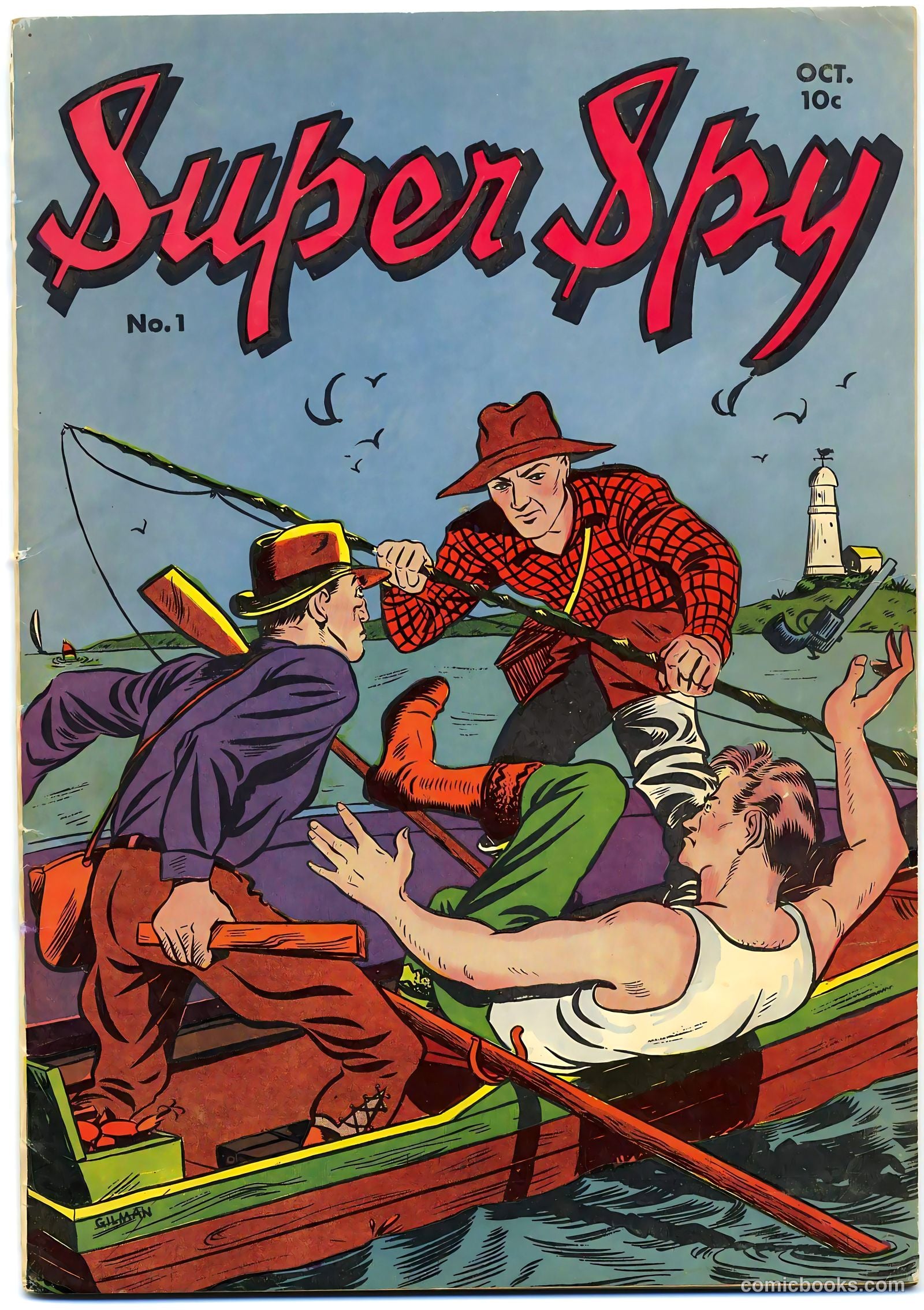 Super Spy #1 (1940) — page 2 of 68