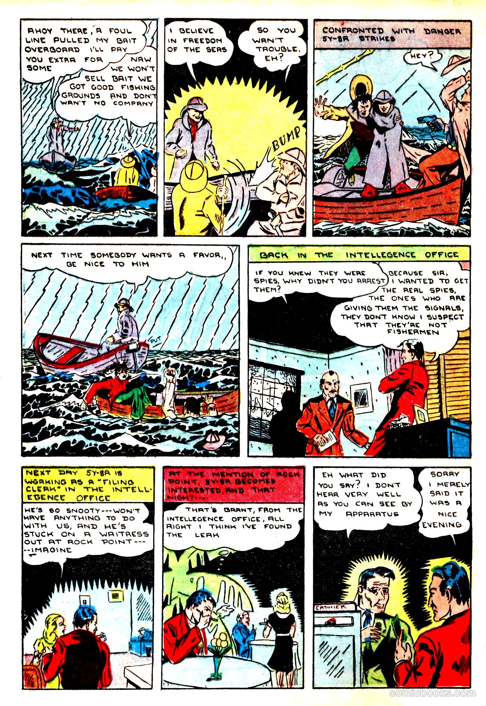 Super Spy #1 (1940) — page 5 of 68