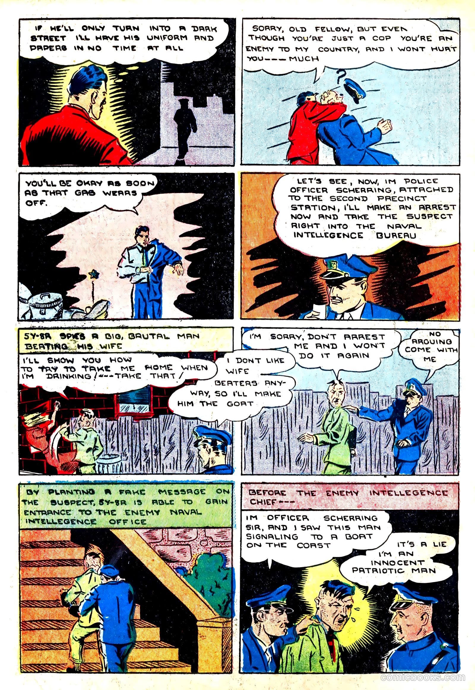 Super Spy #1 (1940) — page 7 of 68