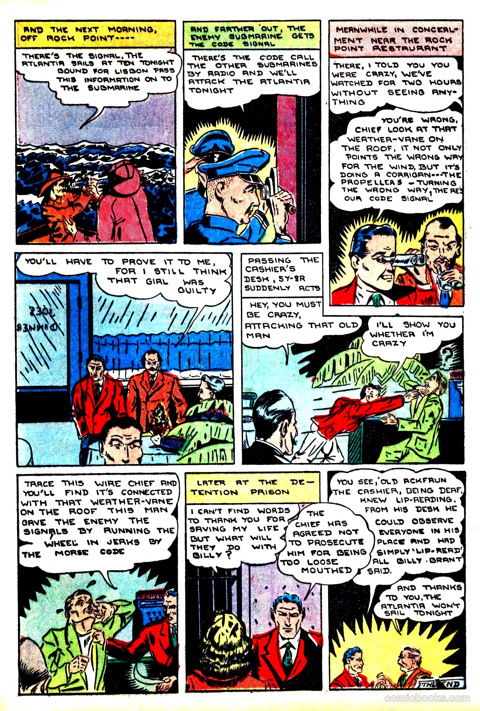 Super Spy #1 (1940) — page 10 of 68