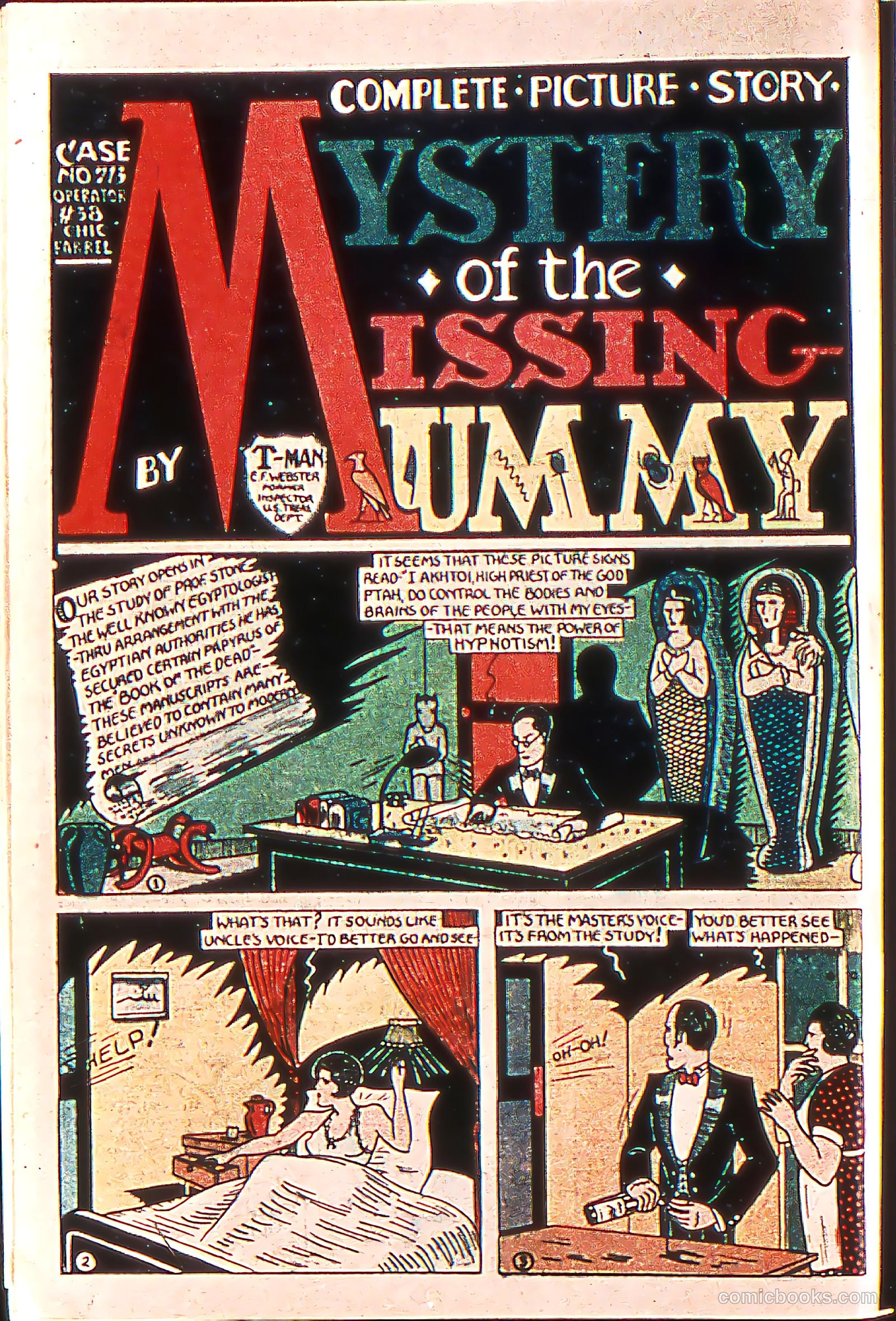 Super Spy #1 (1940) — page 11 of 68
