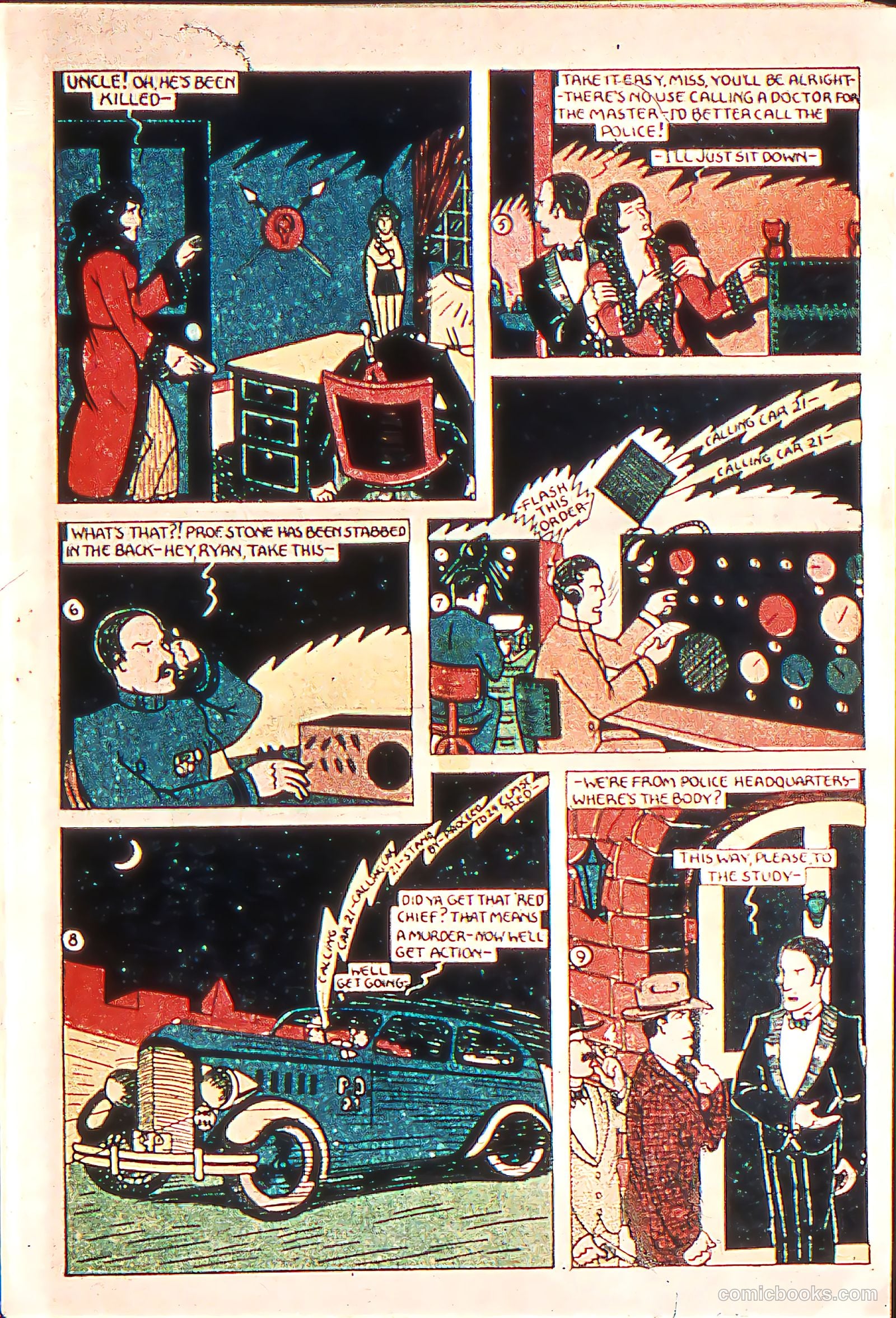 Super Spy #1 (1940) — page 12 of 68