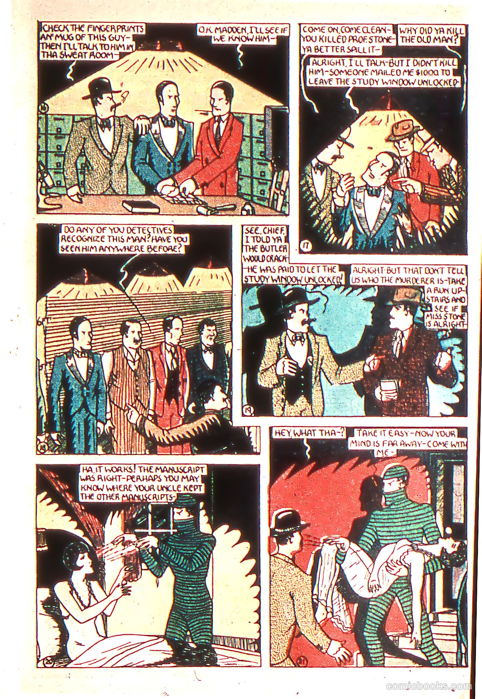 Super Spy #1 (1940) — page 14 of 68