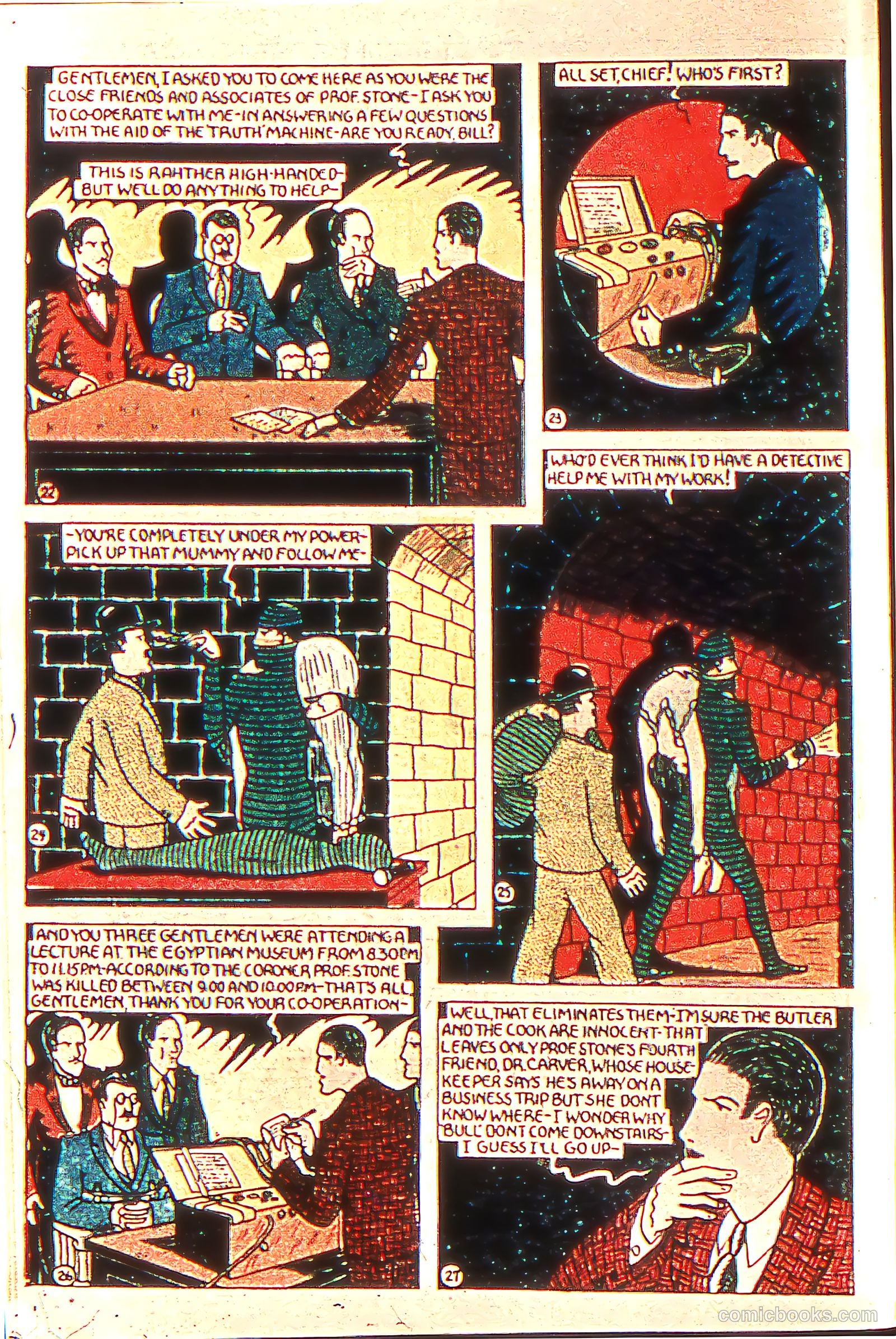 Super Spy #1 (1940) — page 15 of 68