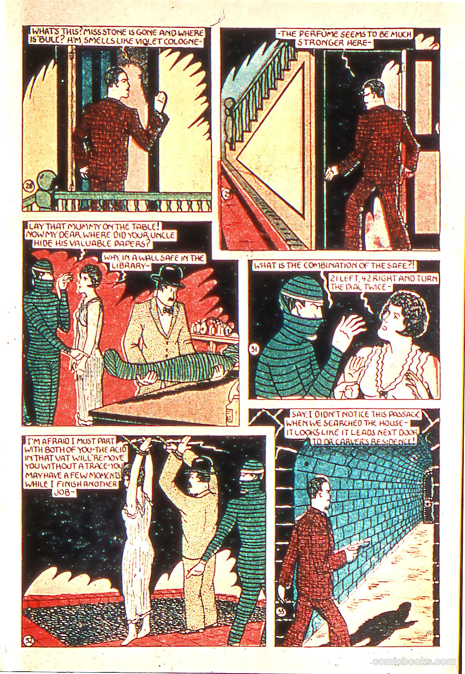 Super Spy #1 (1940) — page 16 of 68