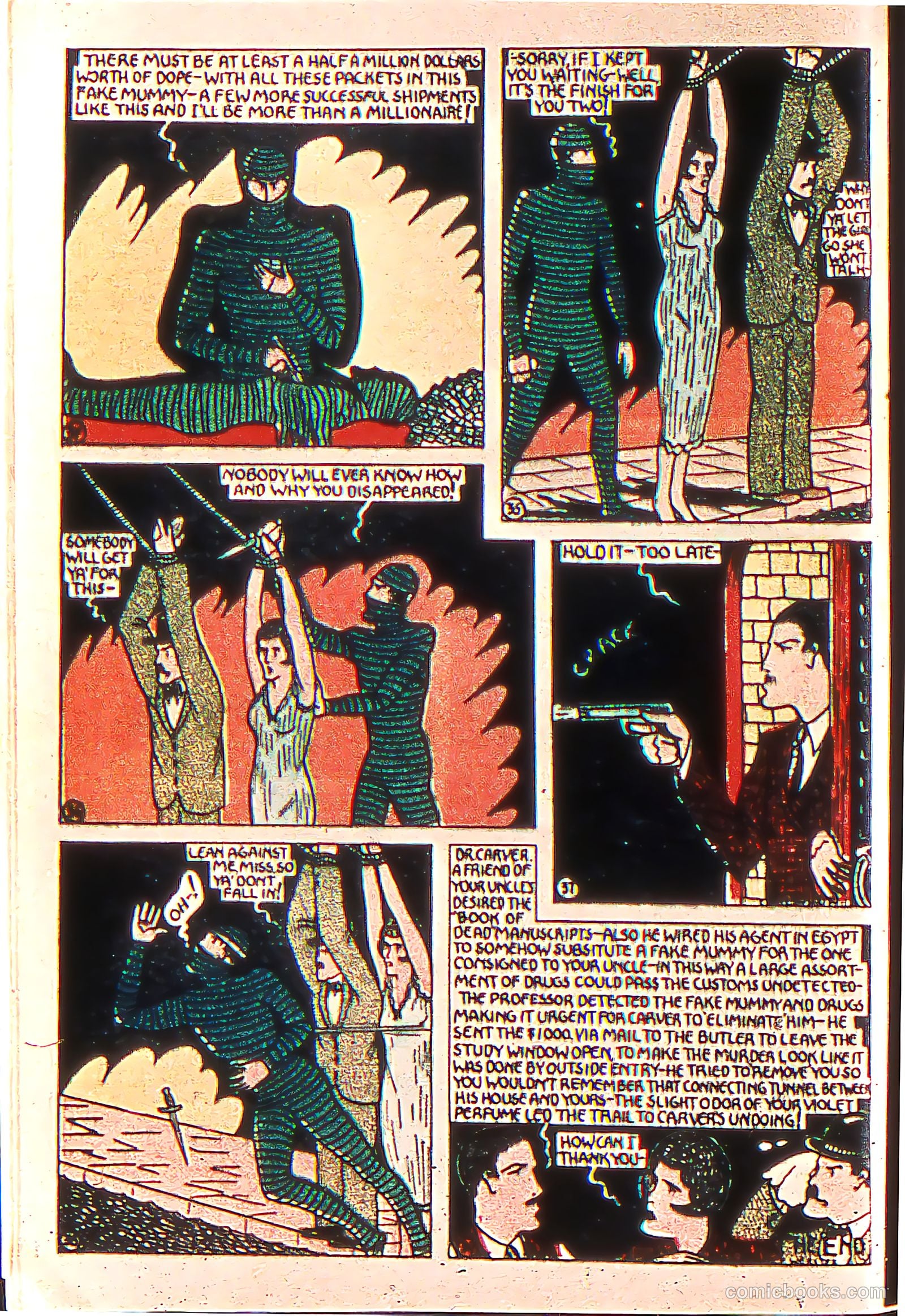 Super Spy #1 (1940) — page 17 of 68
