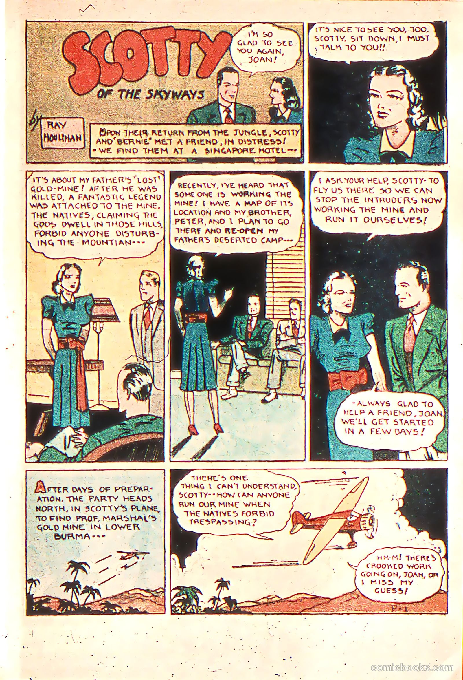 Super Spy #1 (1940) — page 18 of 68