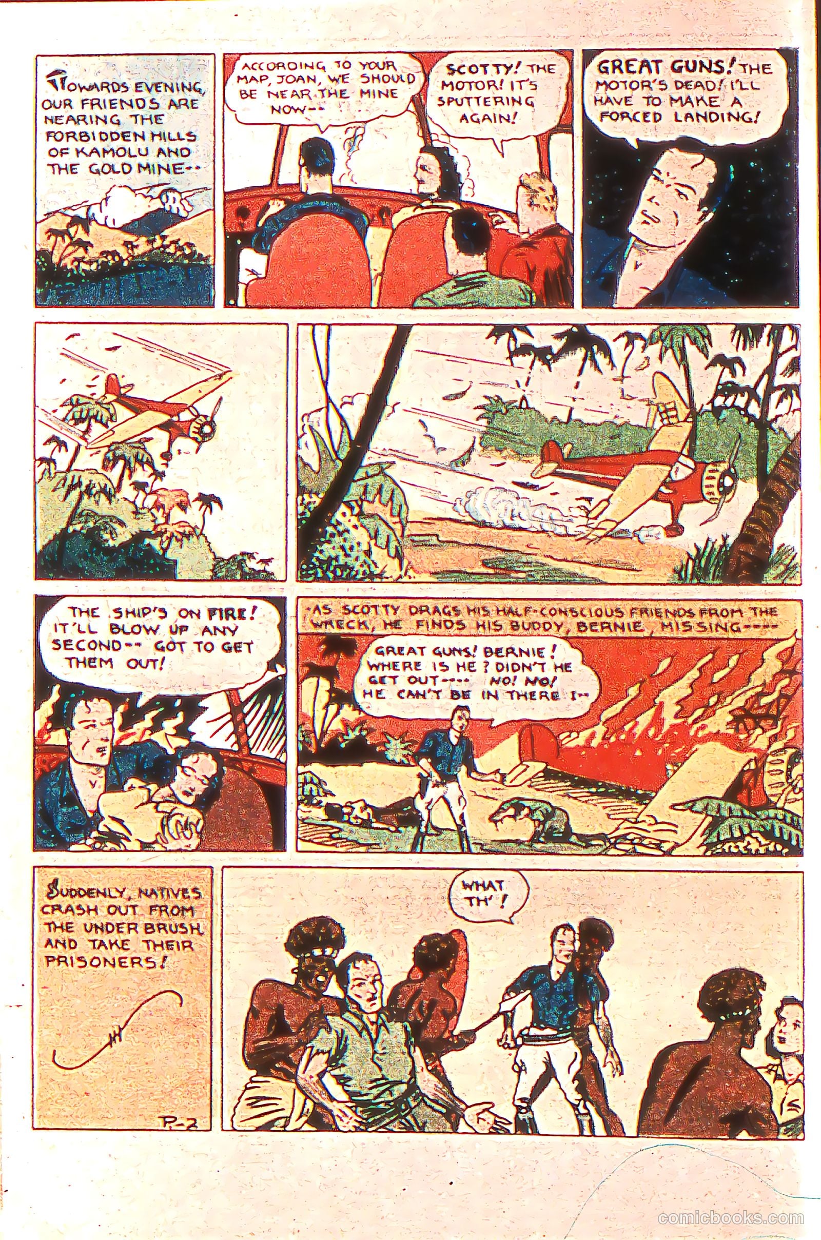 Super Spy #1 (1940) — page 19 of 68