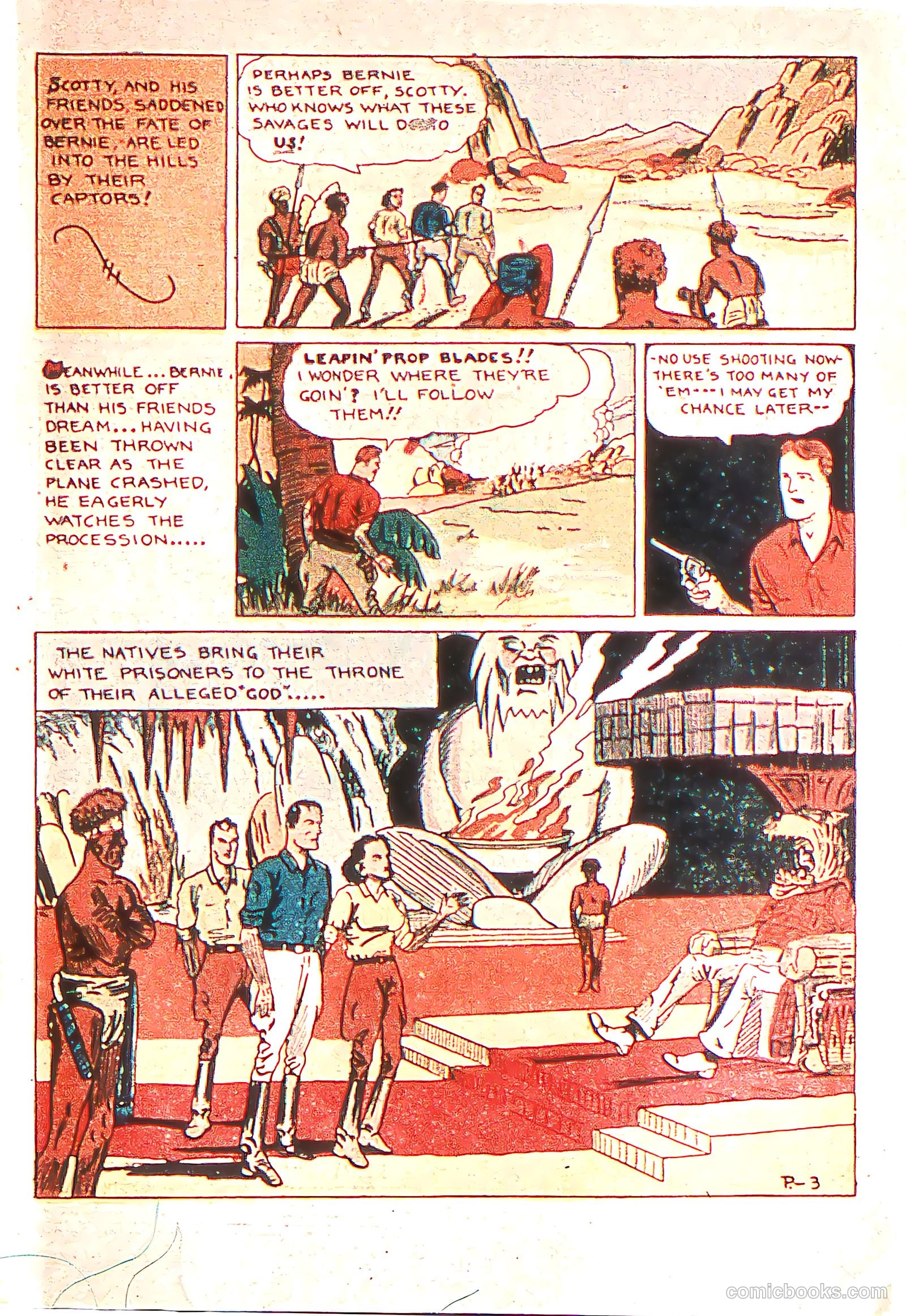 Super Spy #1 (1940) — page 20 of 68