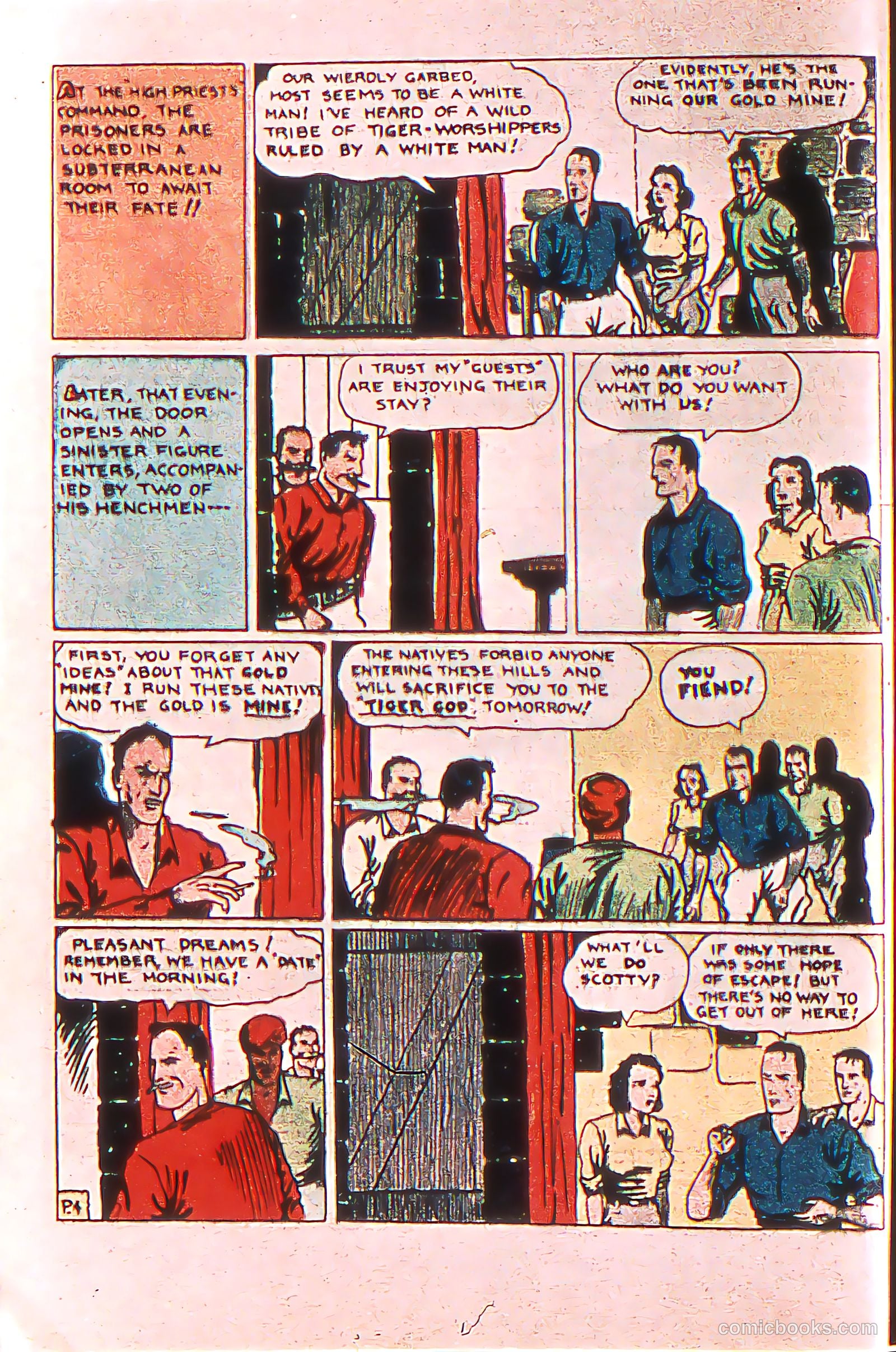 Super Spy #1 (1940) — page 21 of 68