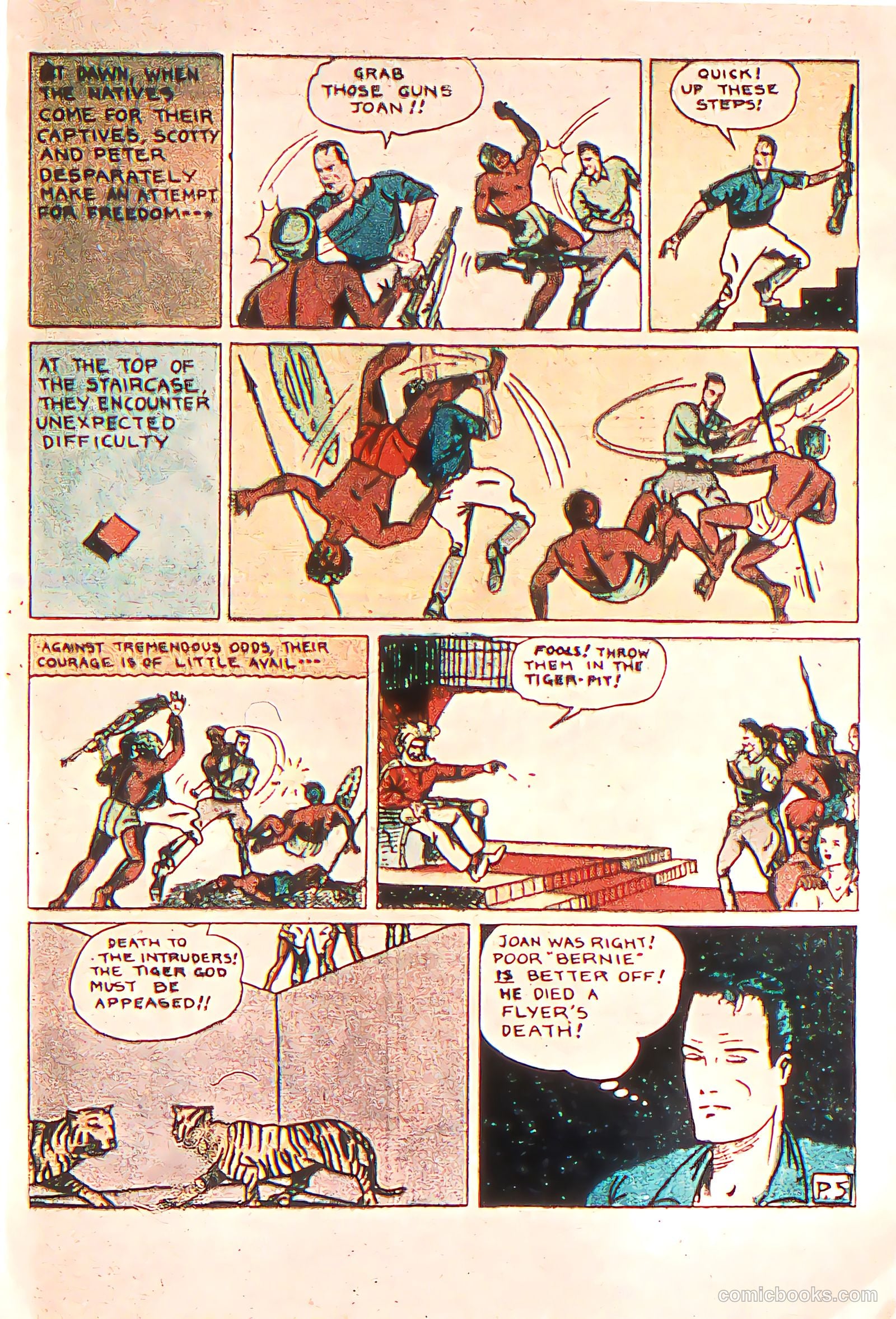 Super Spy #1 (1940) — page 22 of 68