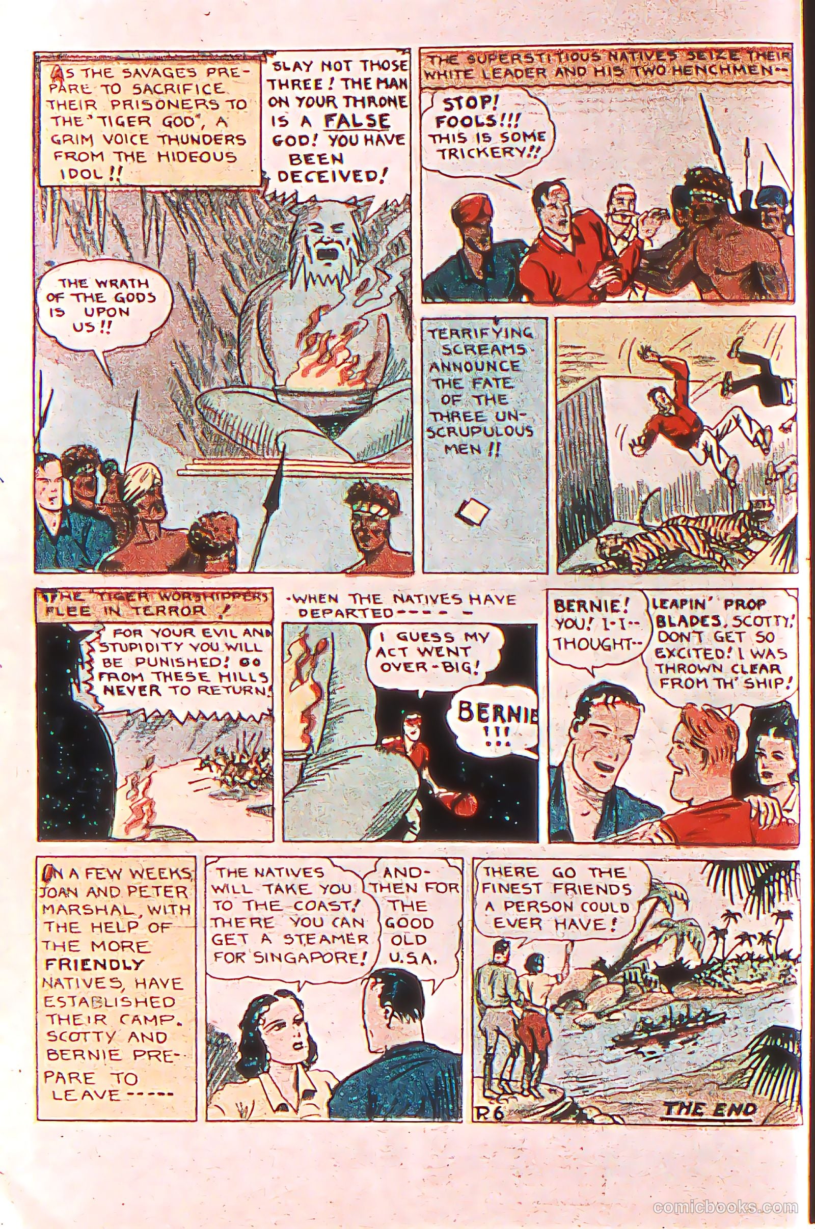 Super Spy #1 (1940) — page 23 of 68