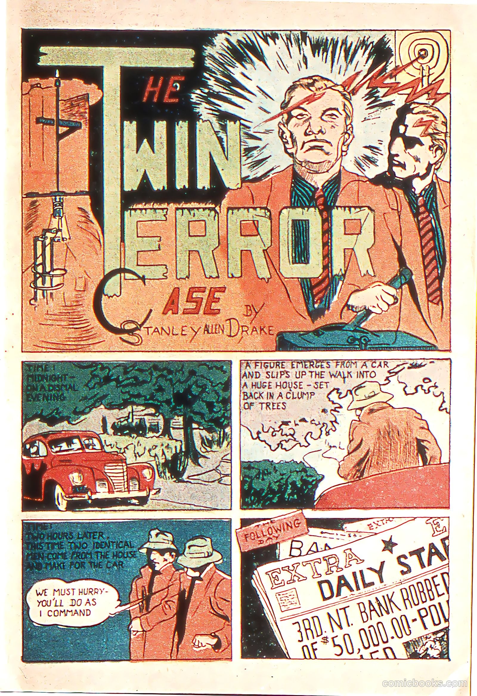Super Spy #1 (1940) — page 24 of 68