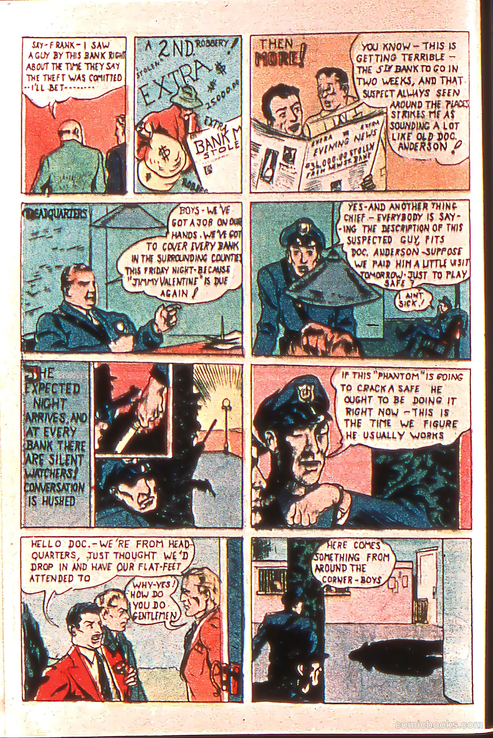 Super Spy #1 (1940) — page 25 of 68