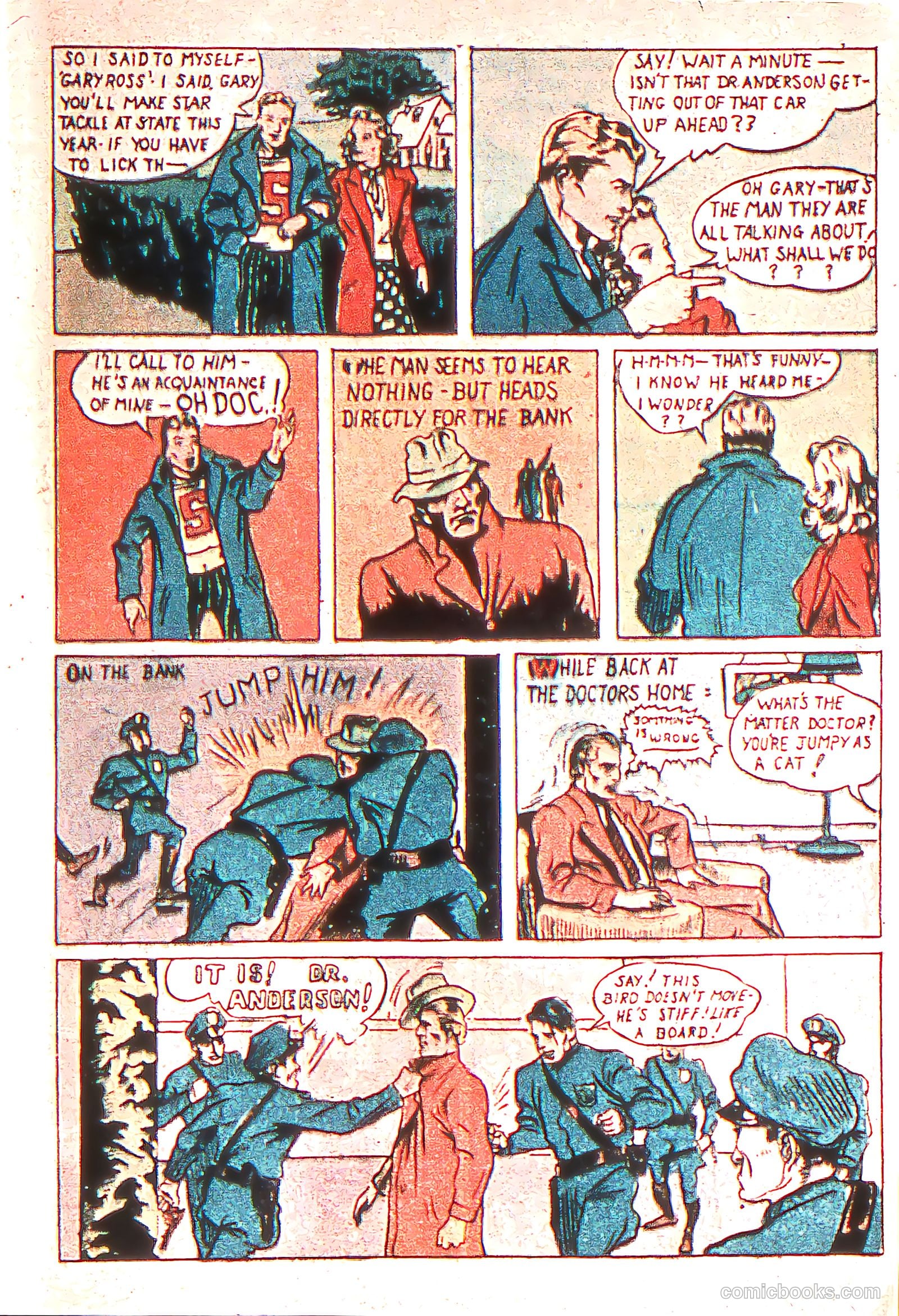 Super Spy #1 (1940) — page 26 of 68