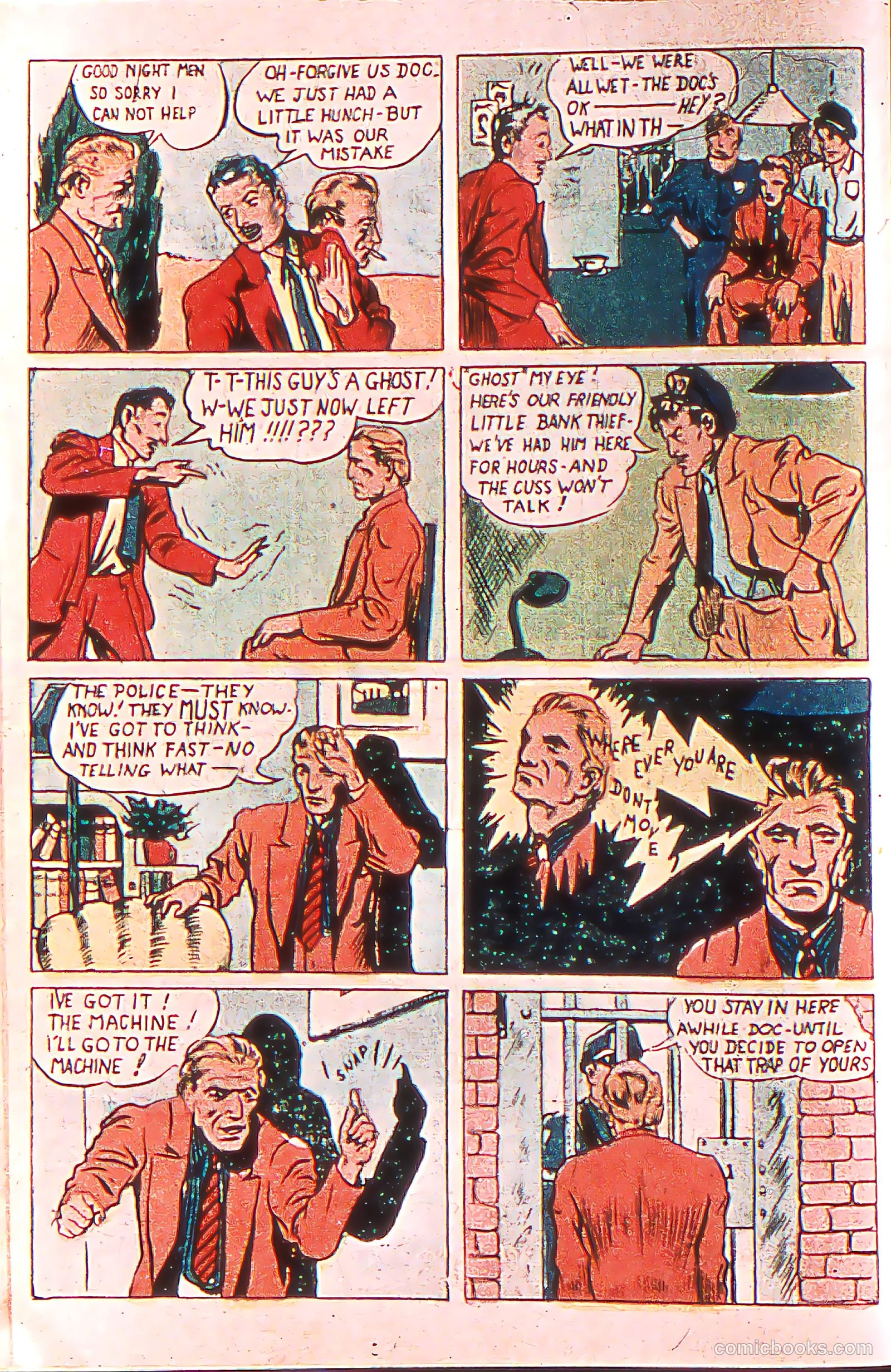 Super Spy #1 (1940) — page 27 of 68