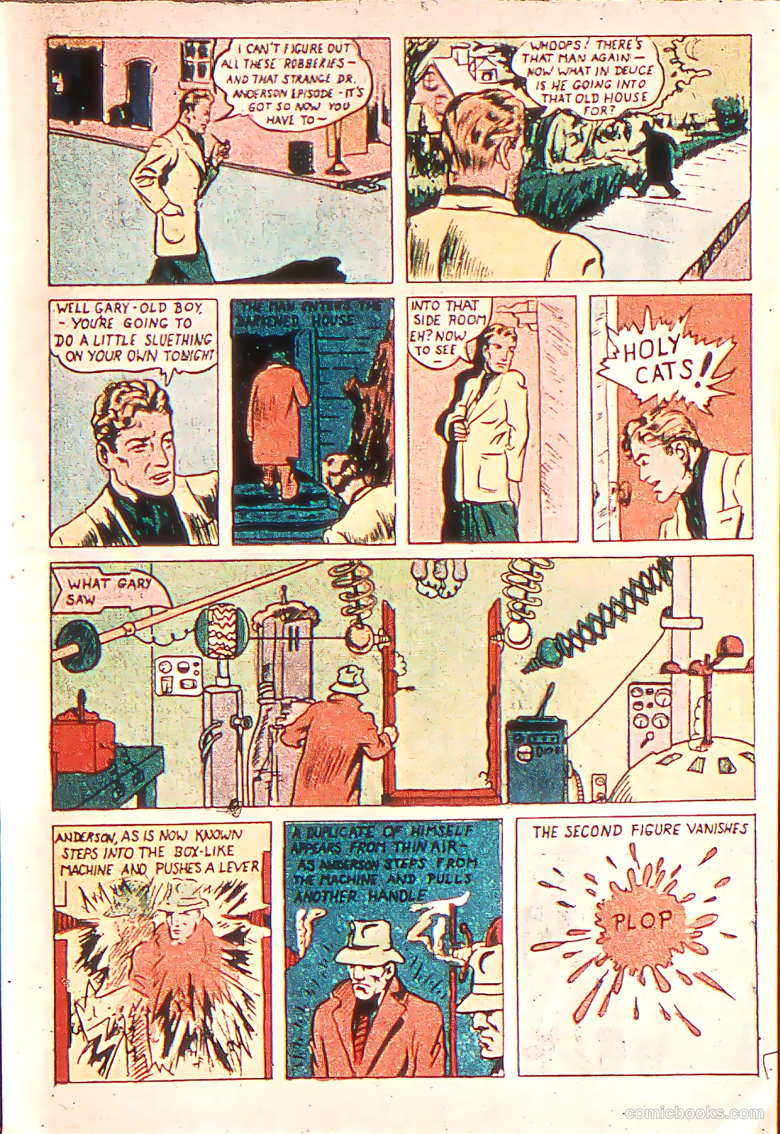 Super Spy #1 (1940) — page 28 of 68
