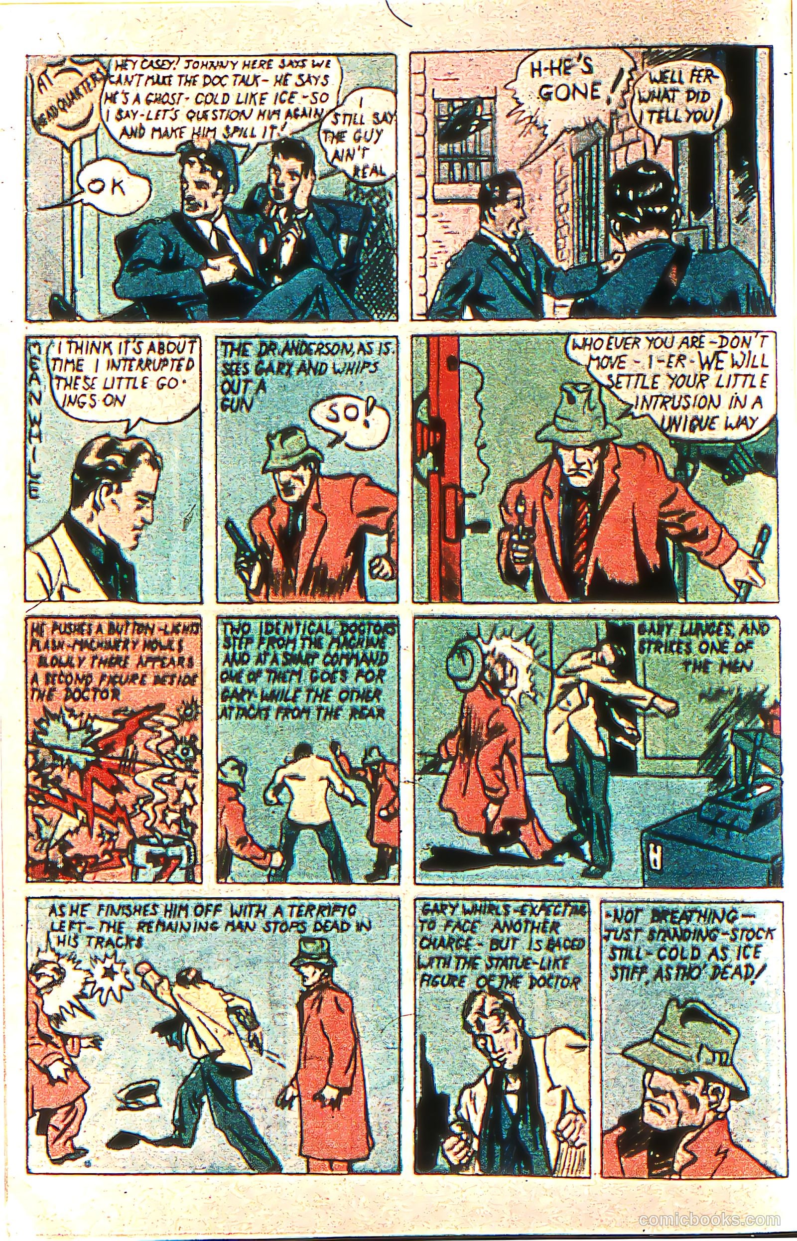 Super Spy #1 (1940) — page 29 of 68