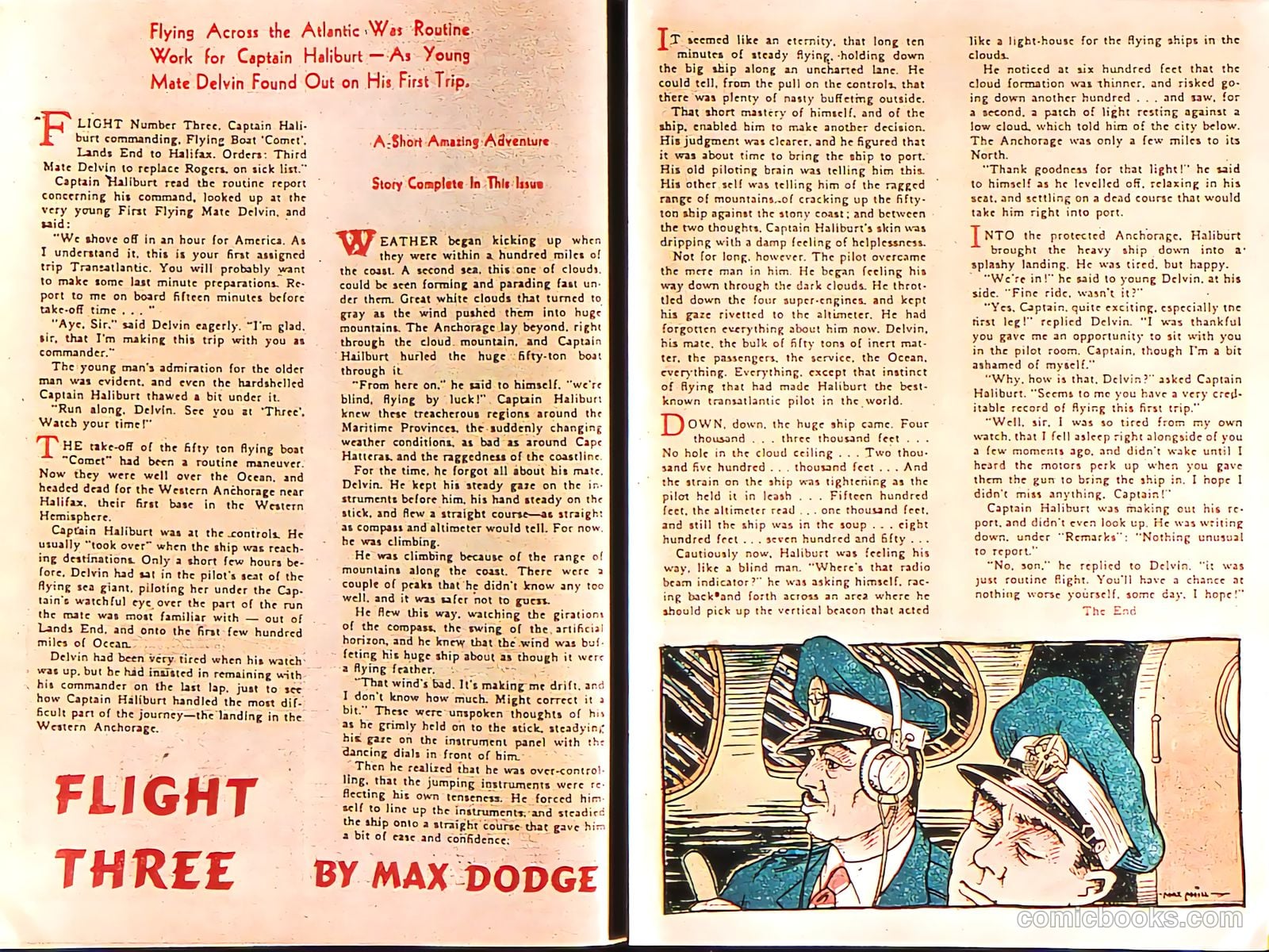 Super Spy #1 (1940) — page 31 of 68