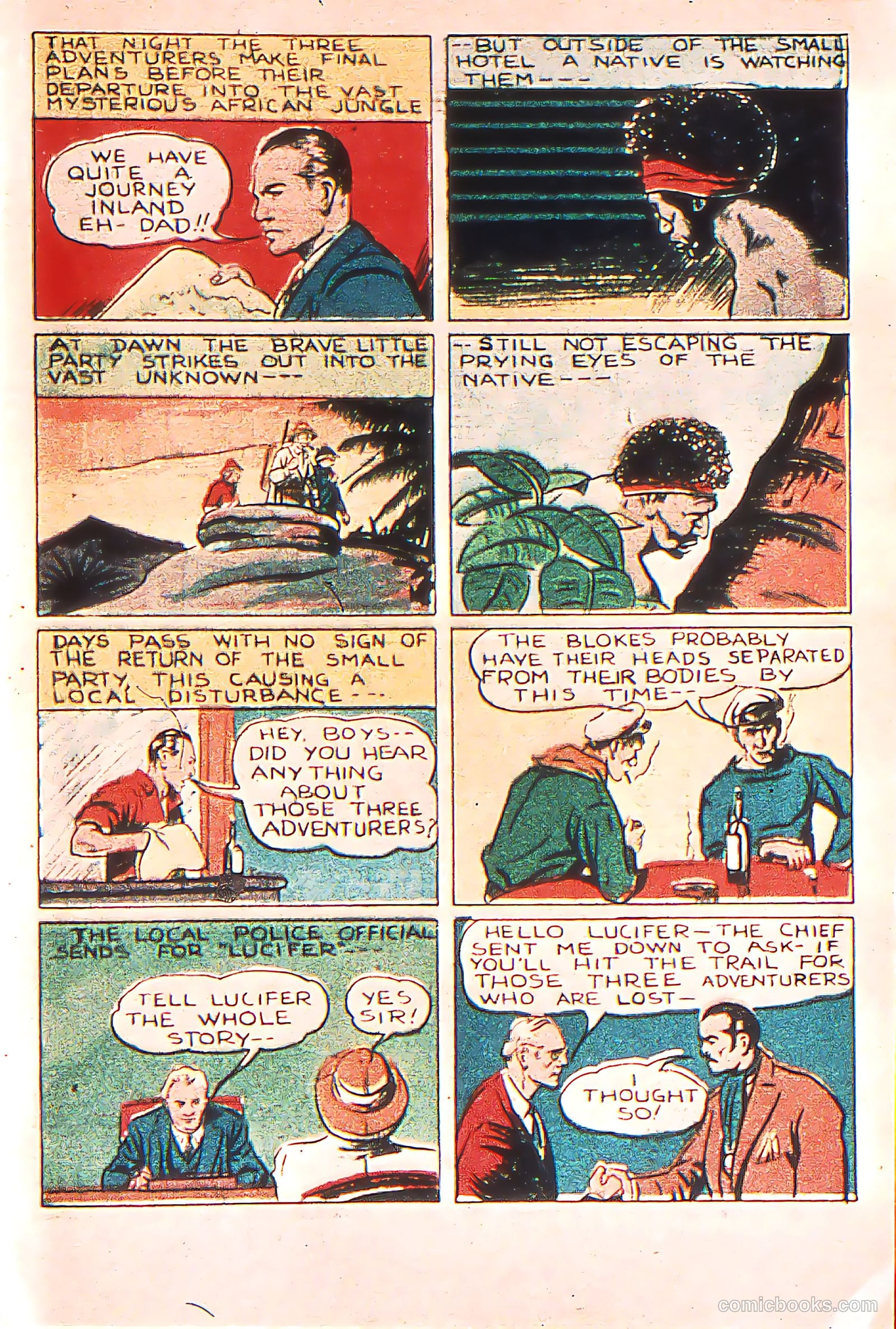 Super Spy #1 (1940) — page 33 of 68