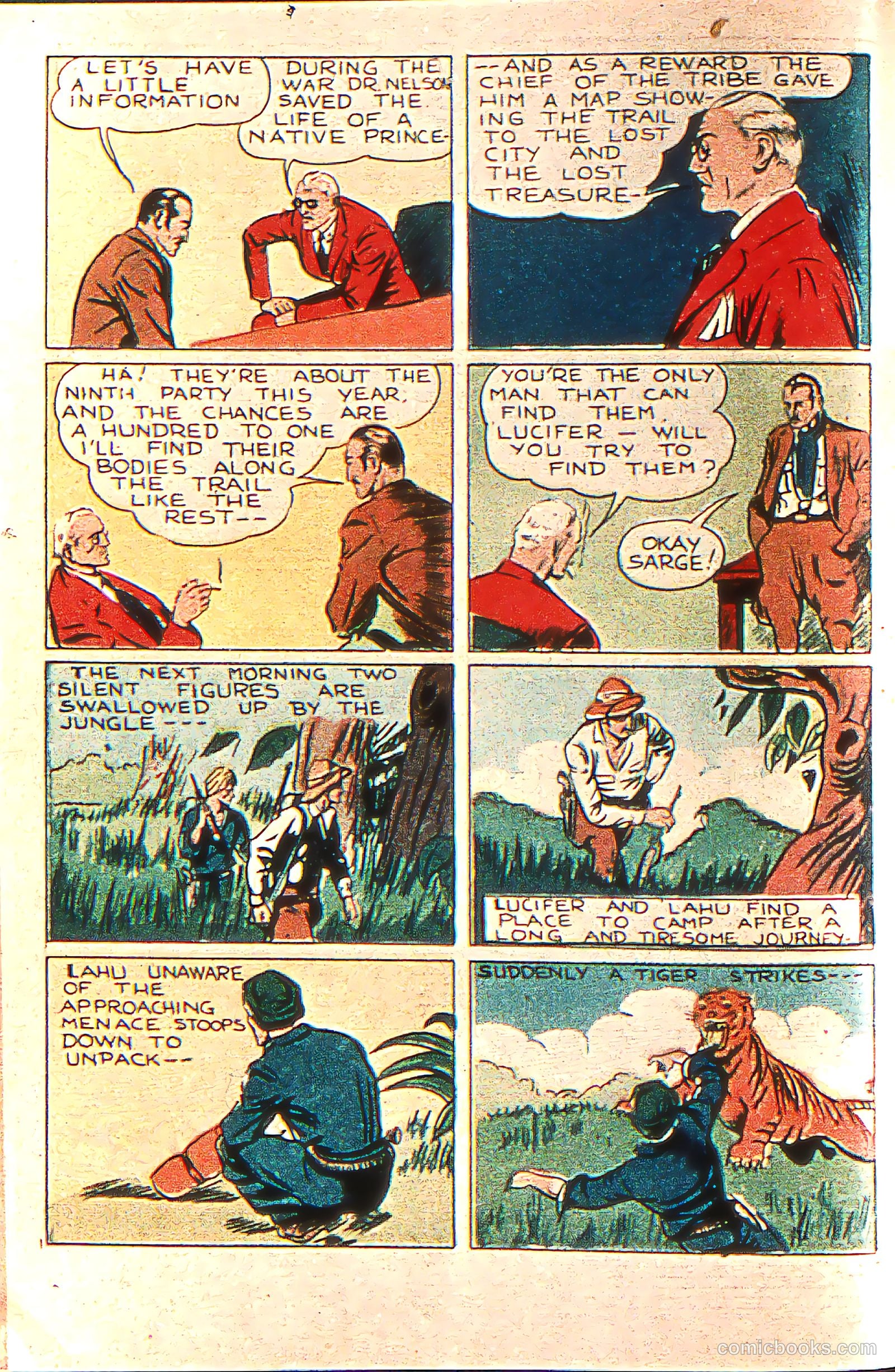 Super Spy #1 (1940) — page 34 of 68