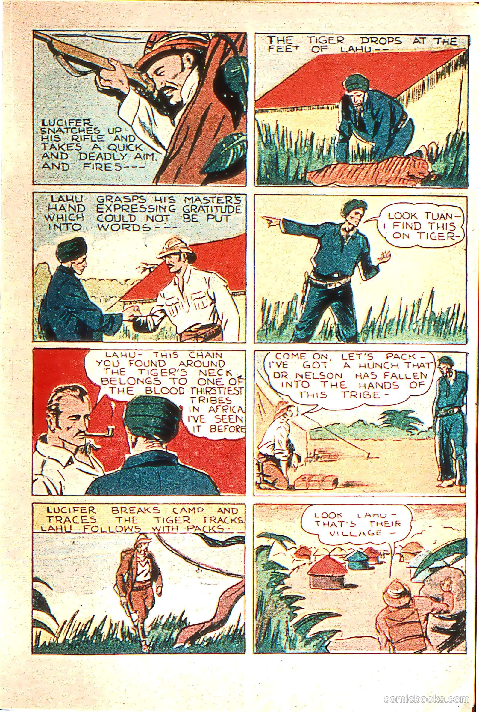 Super Spy #1 (1940) — page 35 of 68