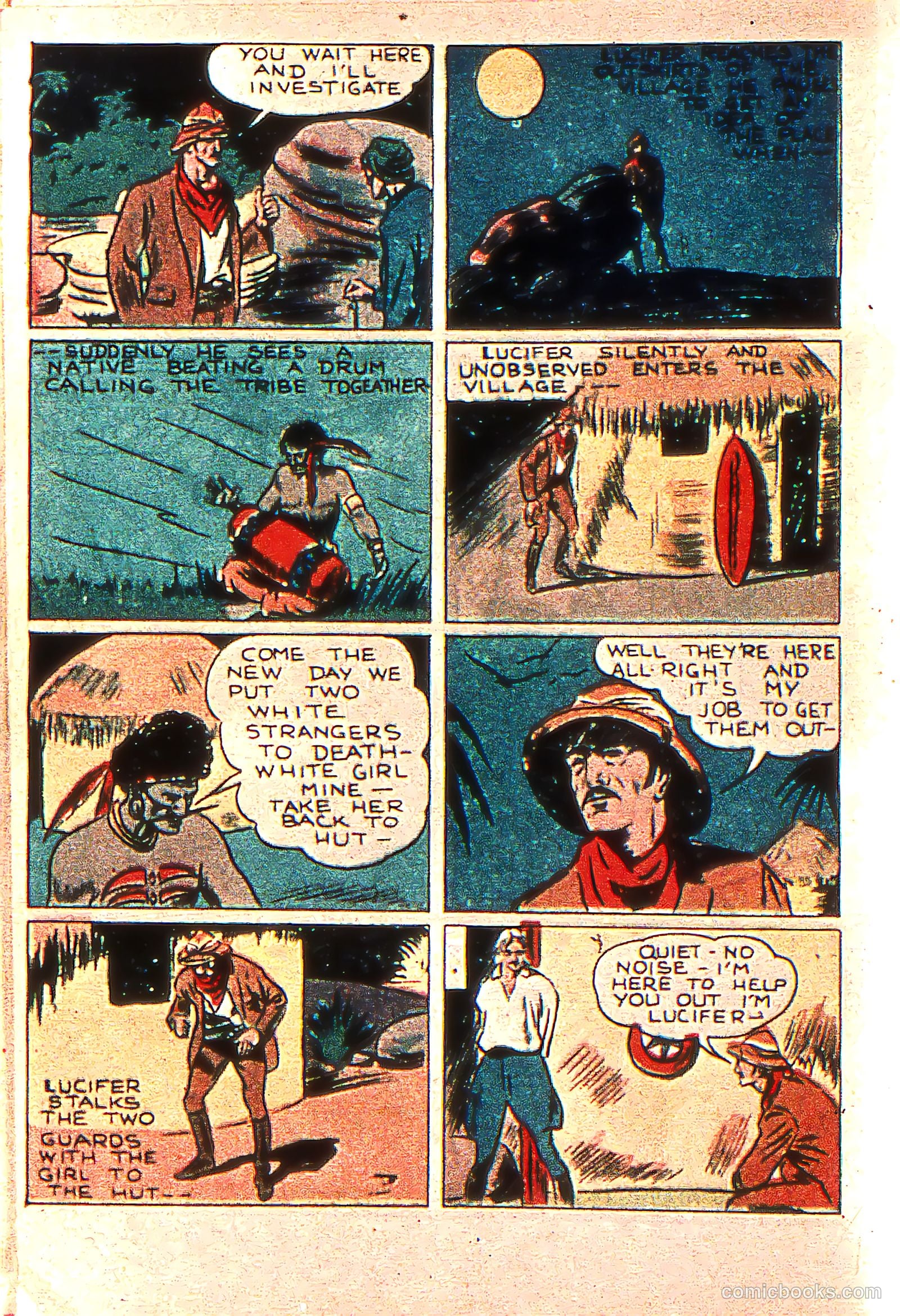 Super Spy #1 (1940) — page 36 of 68