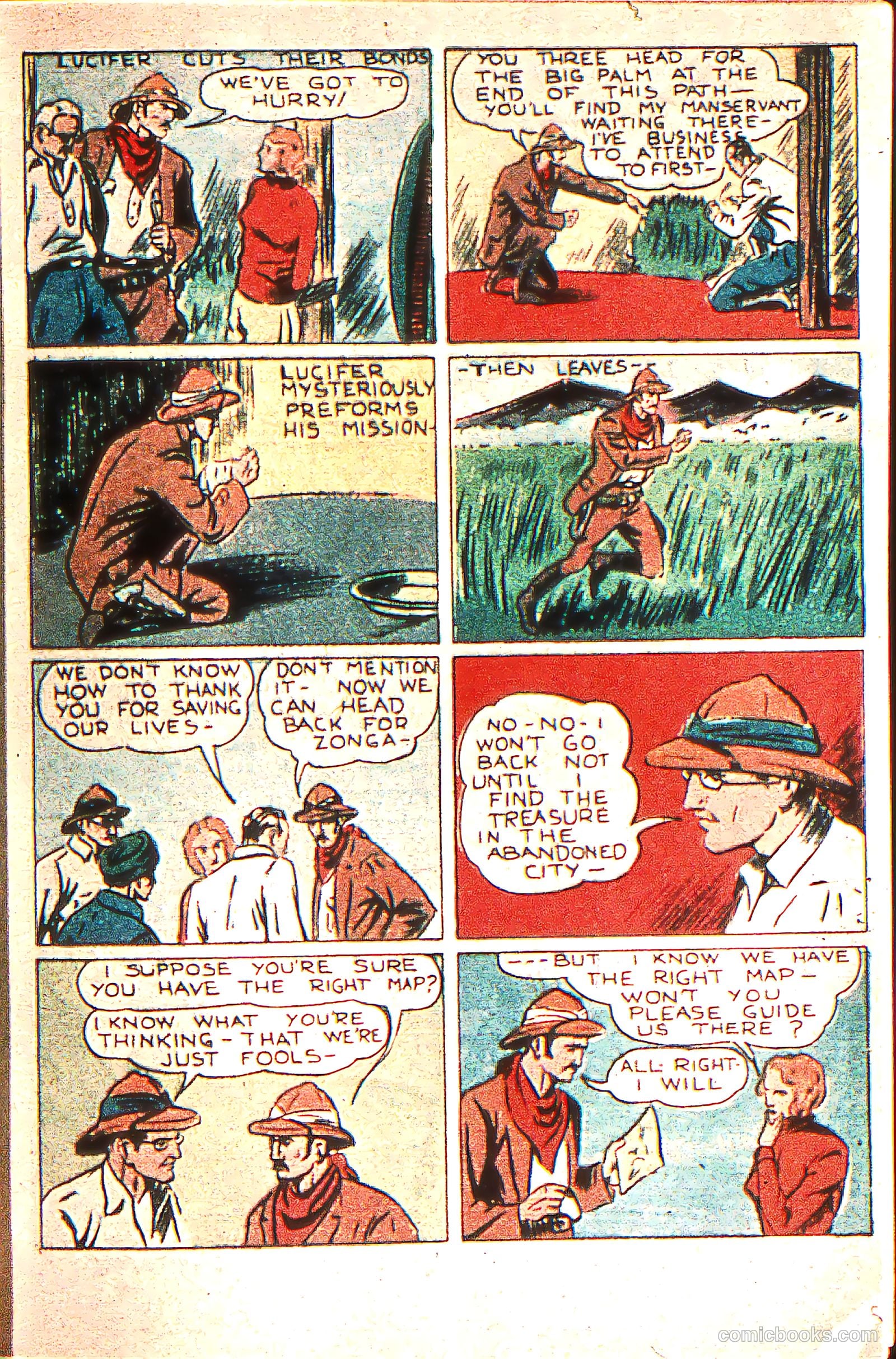 Super Spy #1 (1940) — page 37 of 68