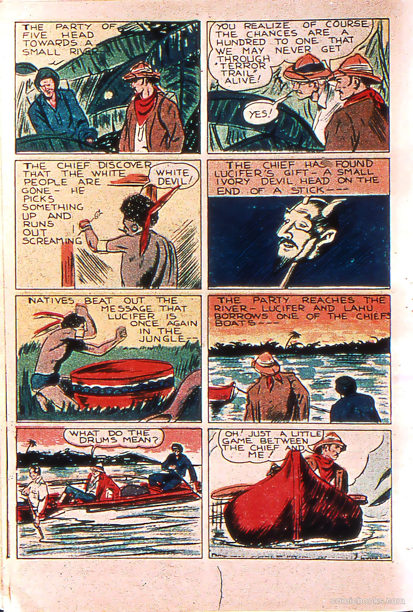 Super Spy #1 (1940) — page 38 of 68