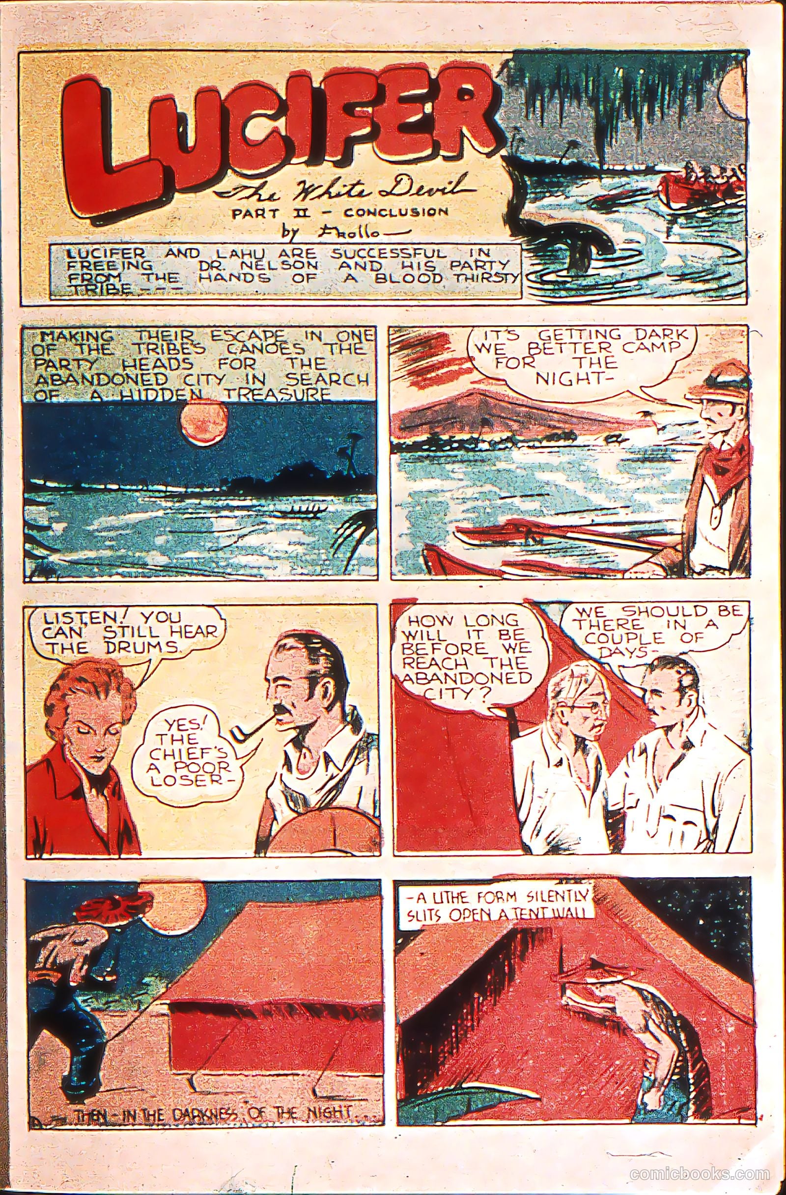 Super Spy #1 (1940) — page 39 of 68