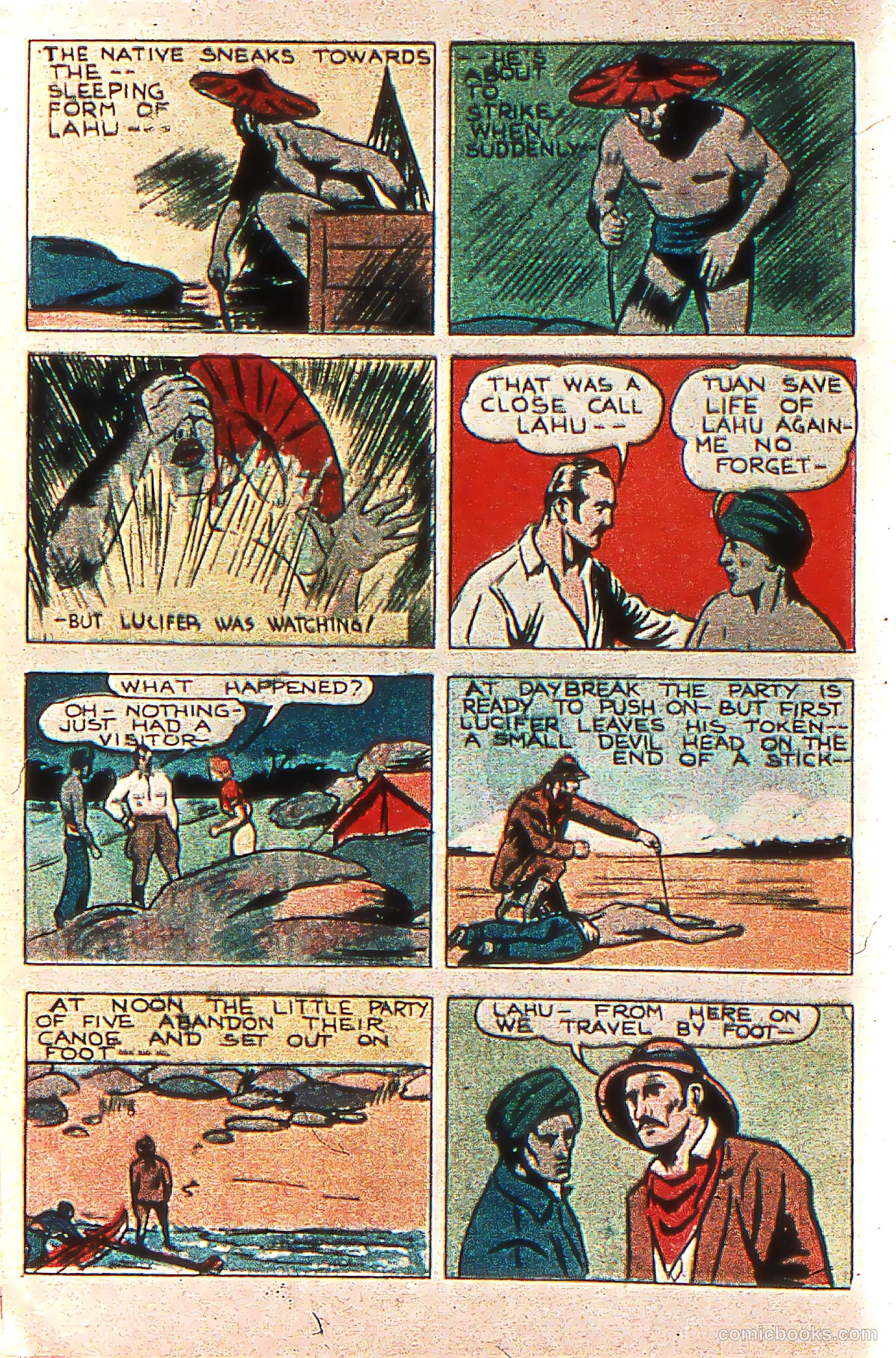 Super Spy #1 (1940) — page 40 of 68