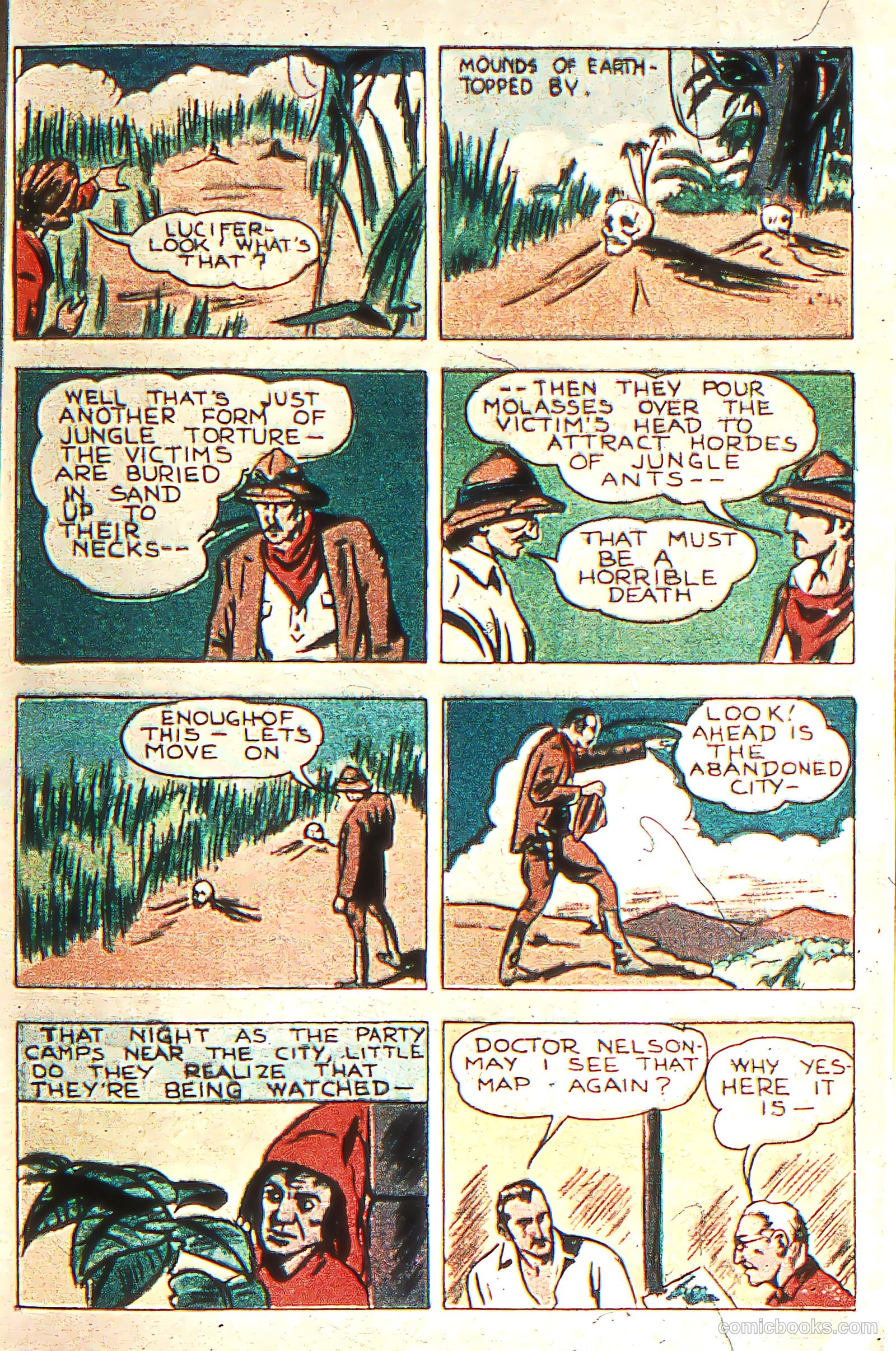 Super Spy #1 (1940) — page 41 of 68